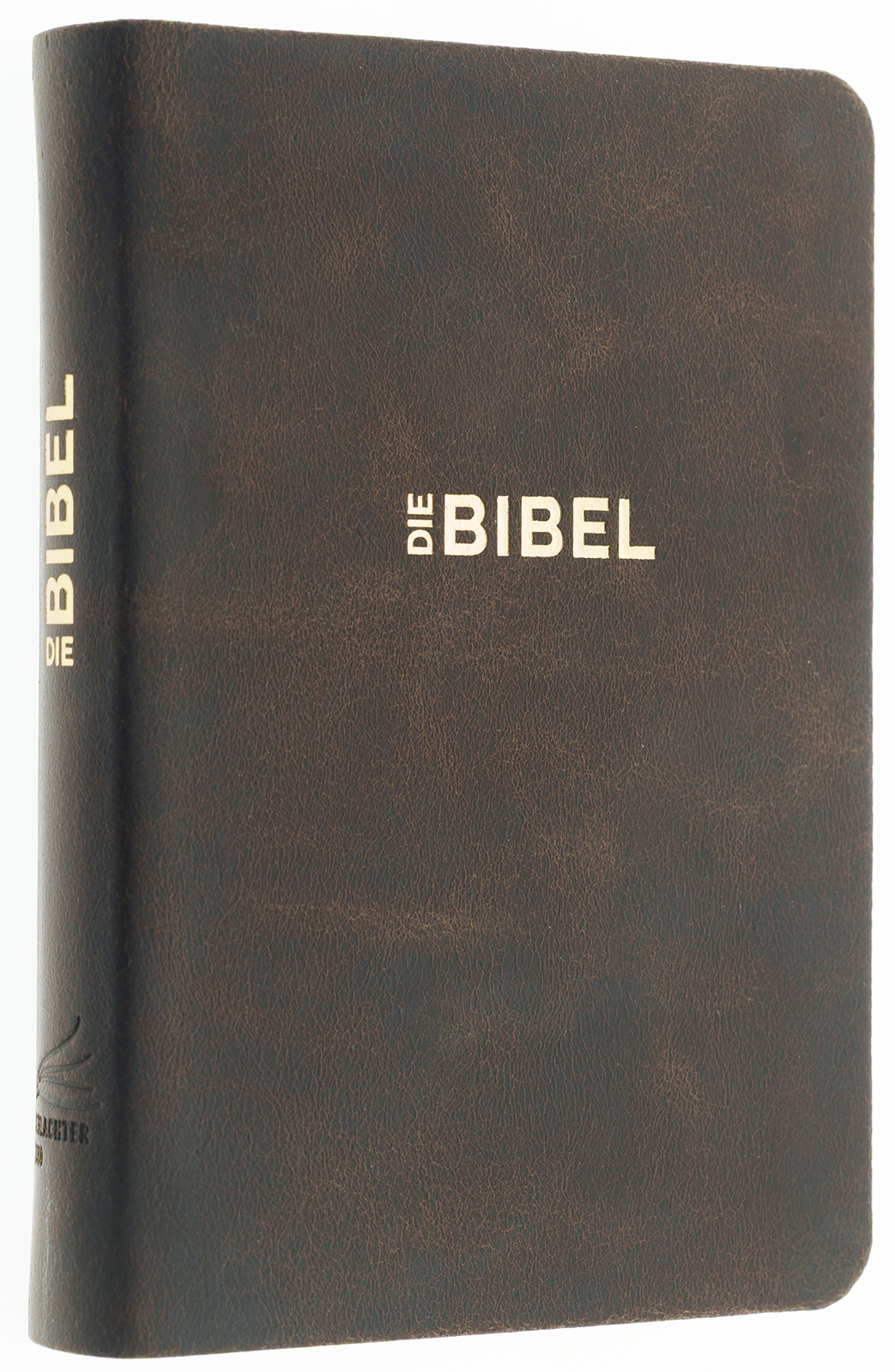 Schlachter 2000 Bibel - Taschenausgabe (Softcover, Rindsleder, Rotgoldschnitt)