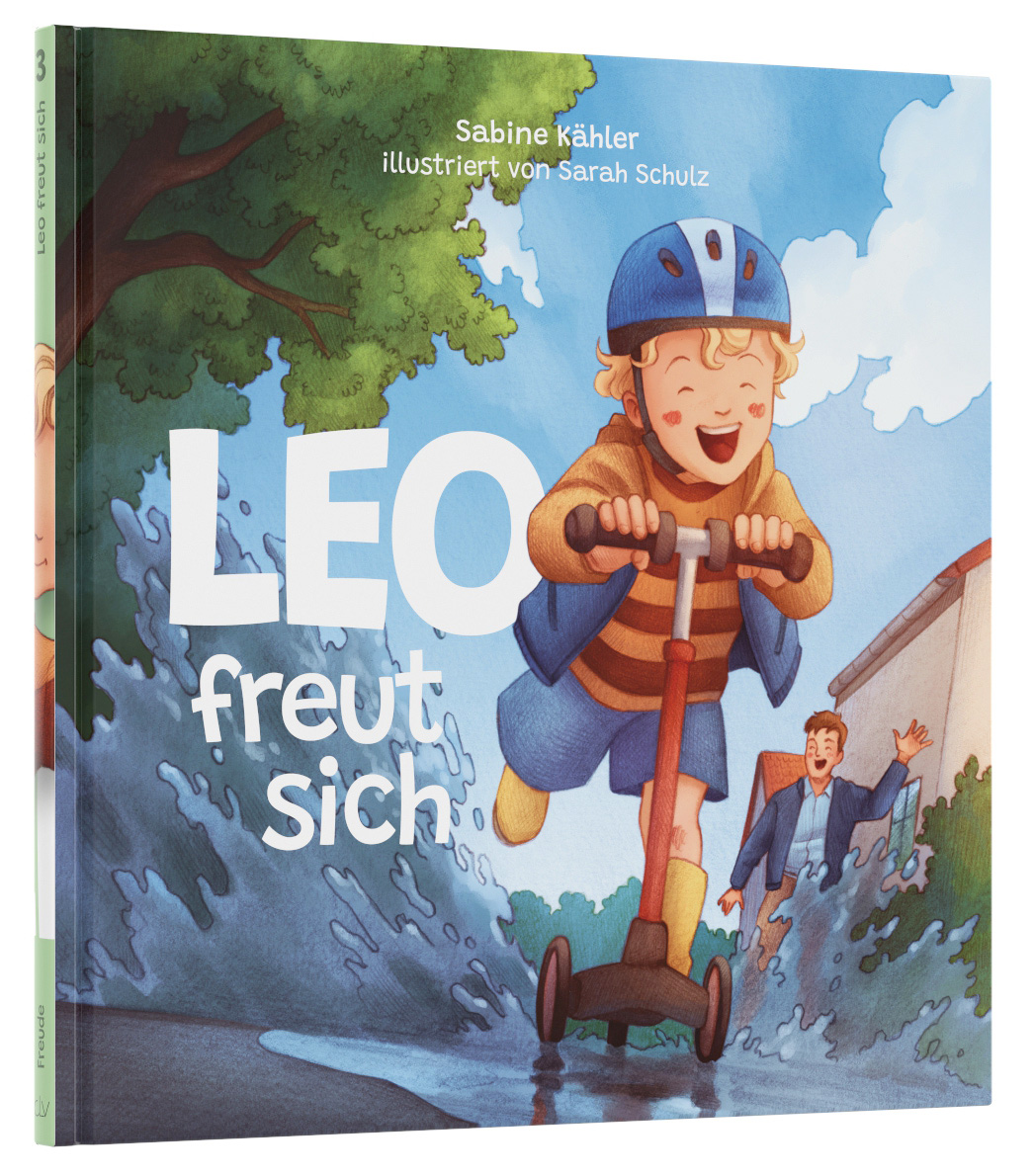 Leo freut sich (Freude)