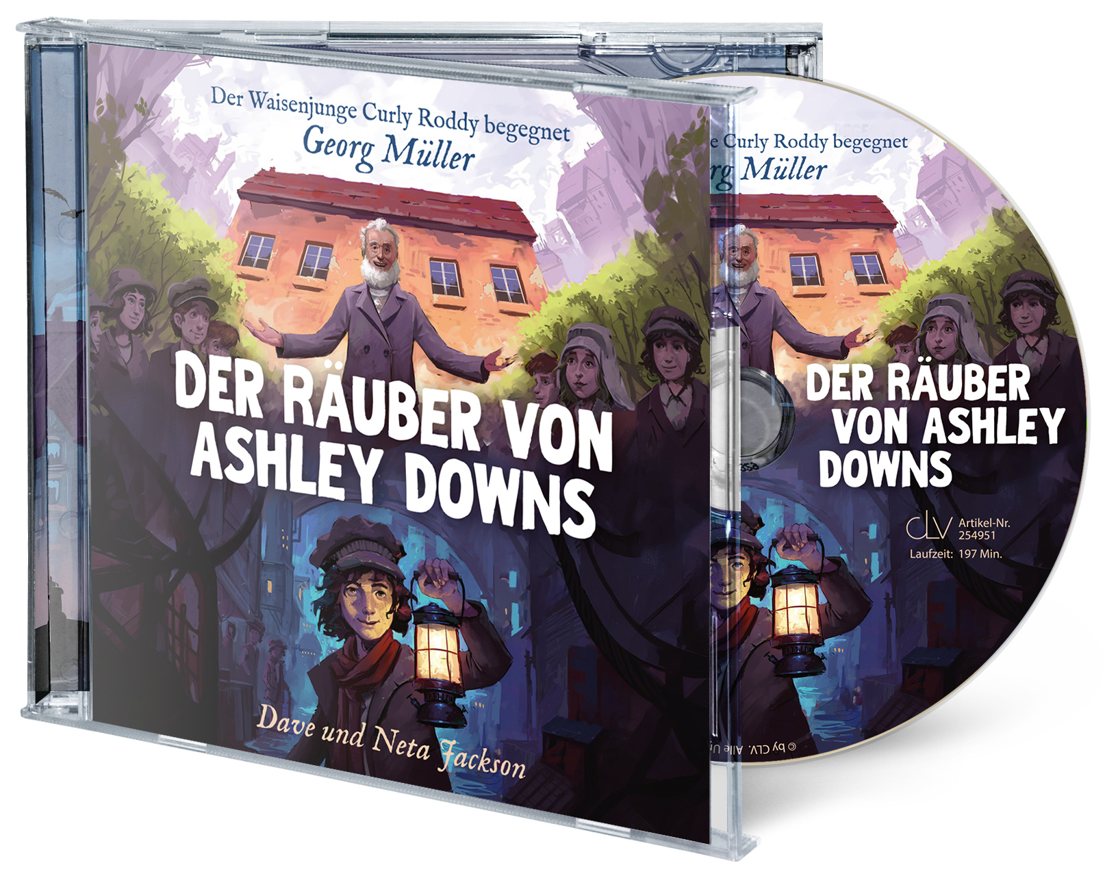 Der Räuber von Ashley Downs (Georg Müller) (Hörbuch [MP3])