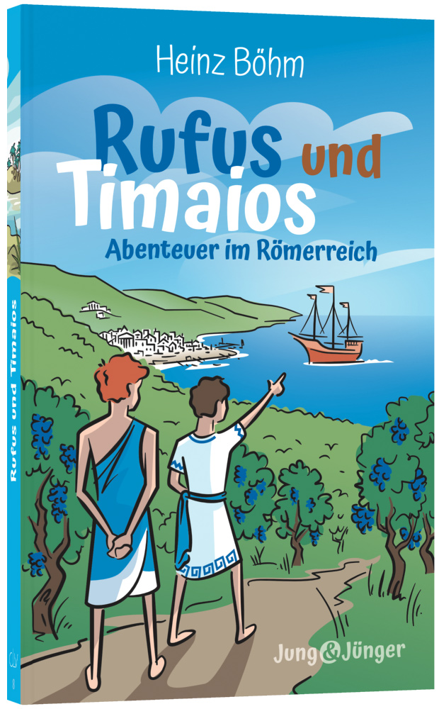 Rufus und Timaios – Abenteuer im Römerreich