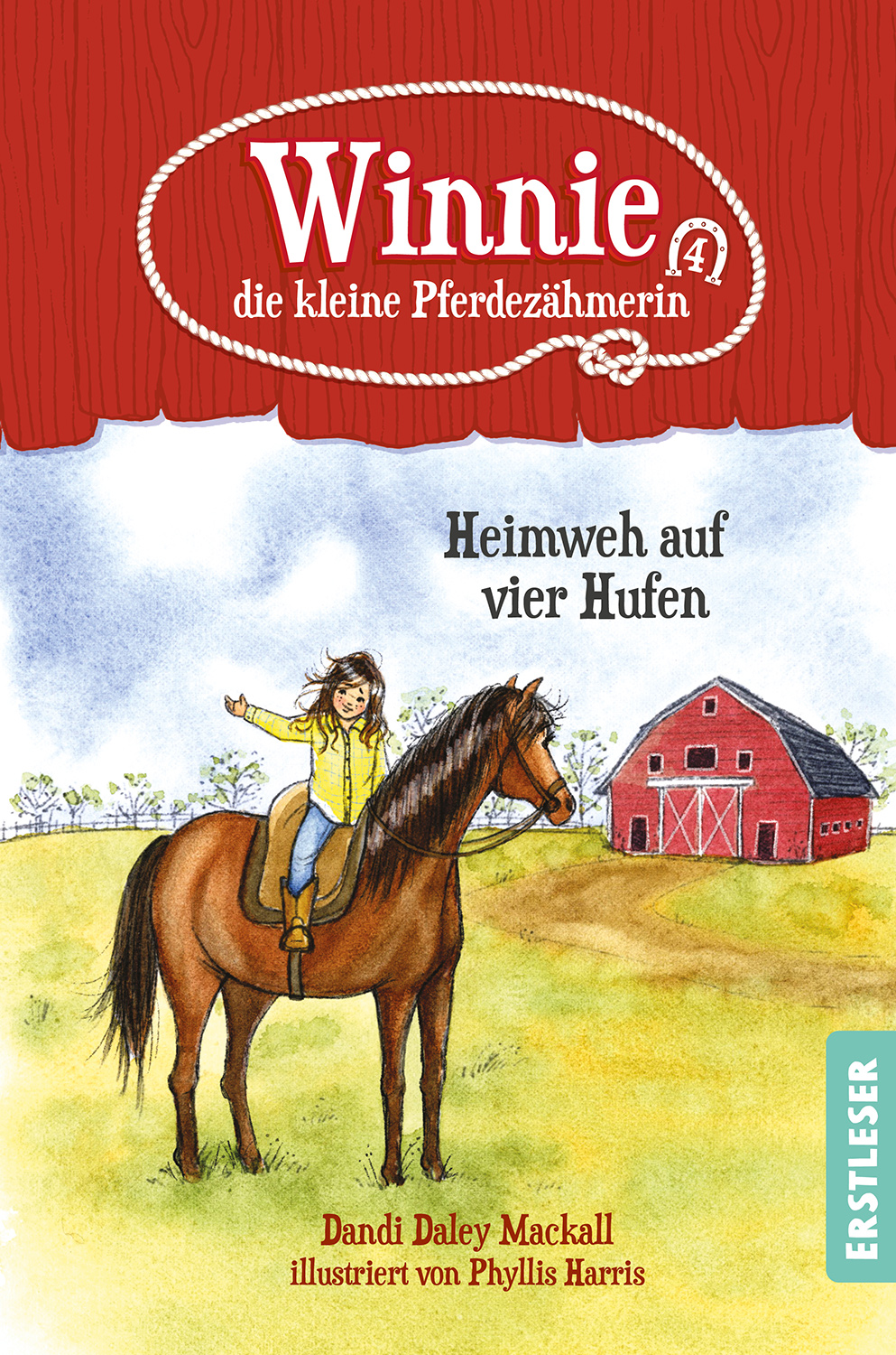 Winnie, die kleine Pferdezähmerin – Heimweh auf vier Hufen