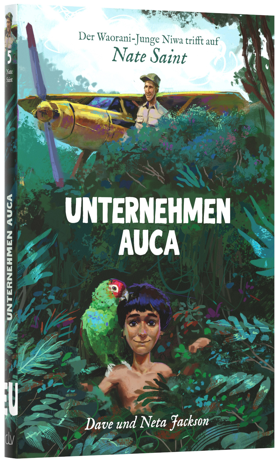 Unternehmen Auca (Nate Saint)