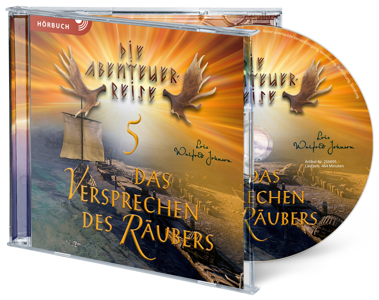 Abenteuerreise 5: Das Versprechen des Räubers (Hörbuch [MP3])