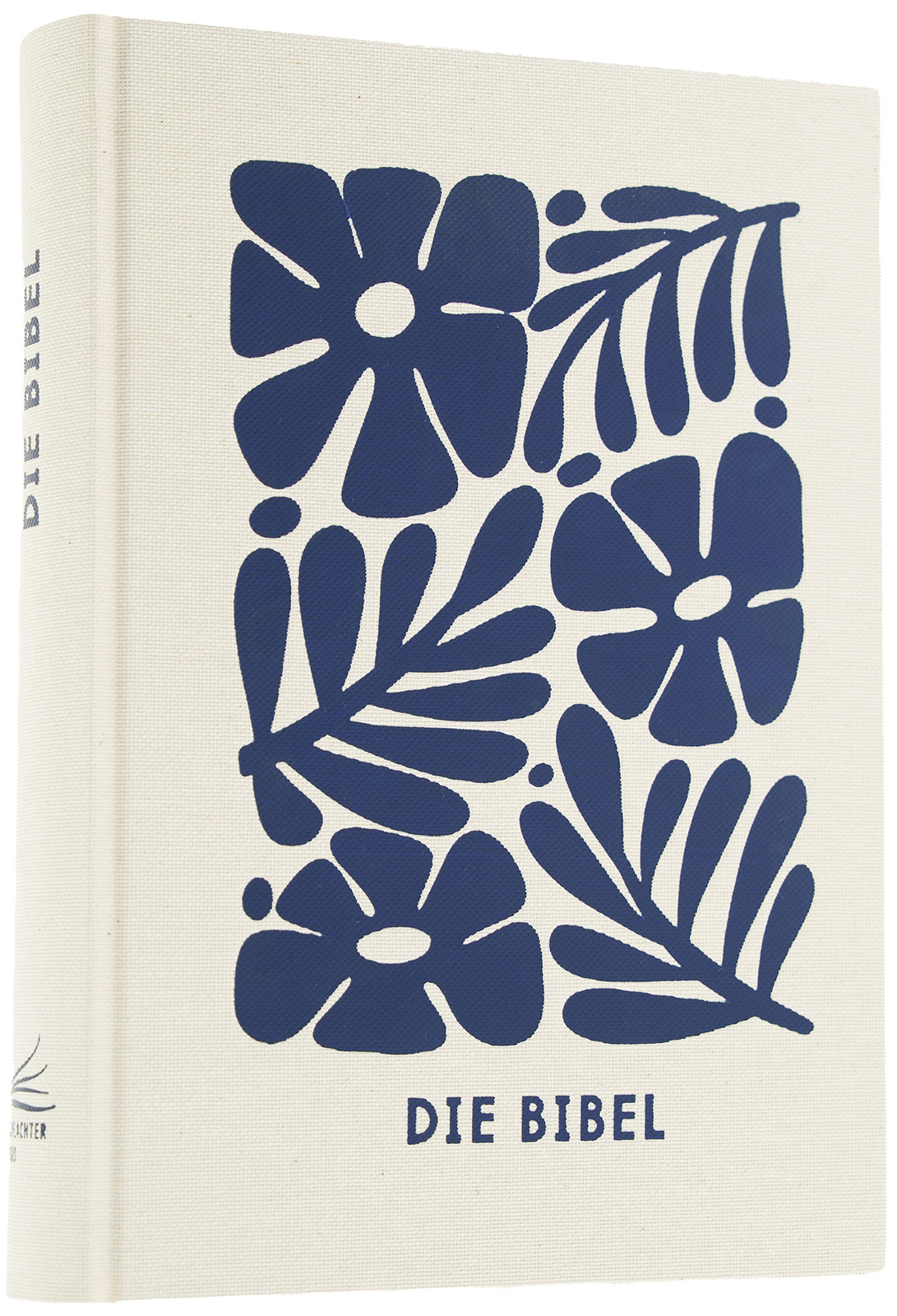 Schlachter 2000 Bibel – Schreibrandausgabe (Hardcover, Naturleinen)