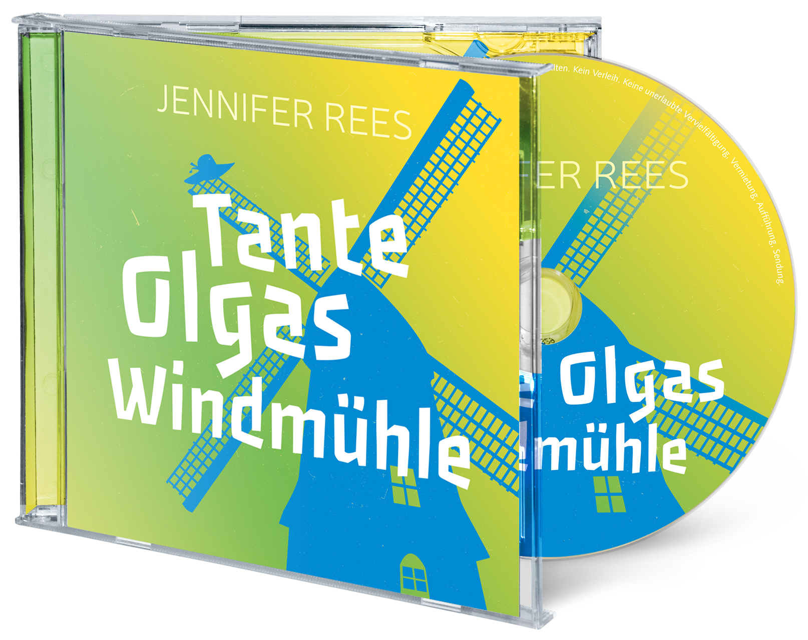 Tante Olgas Windmühle (Hörbuch)
