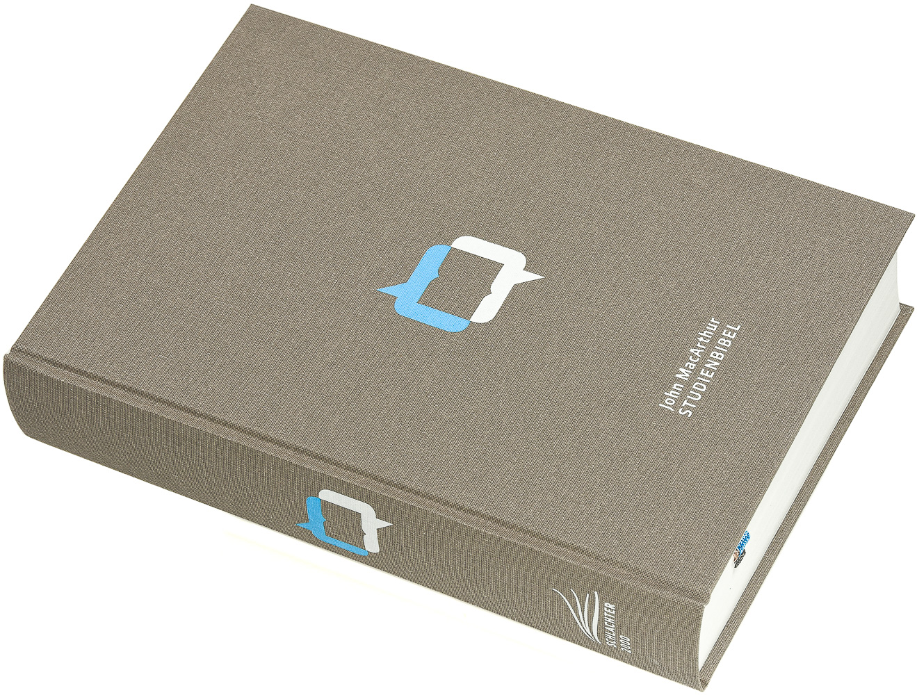 MacArthur Studienbibel – Schlachter 2000 (Hardcover, grau)