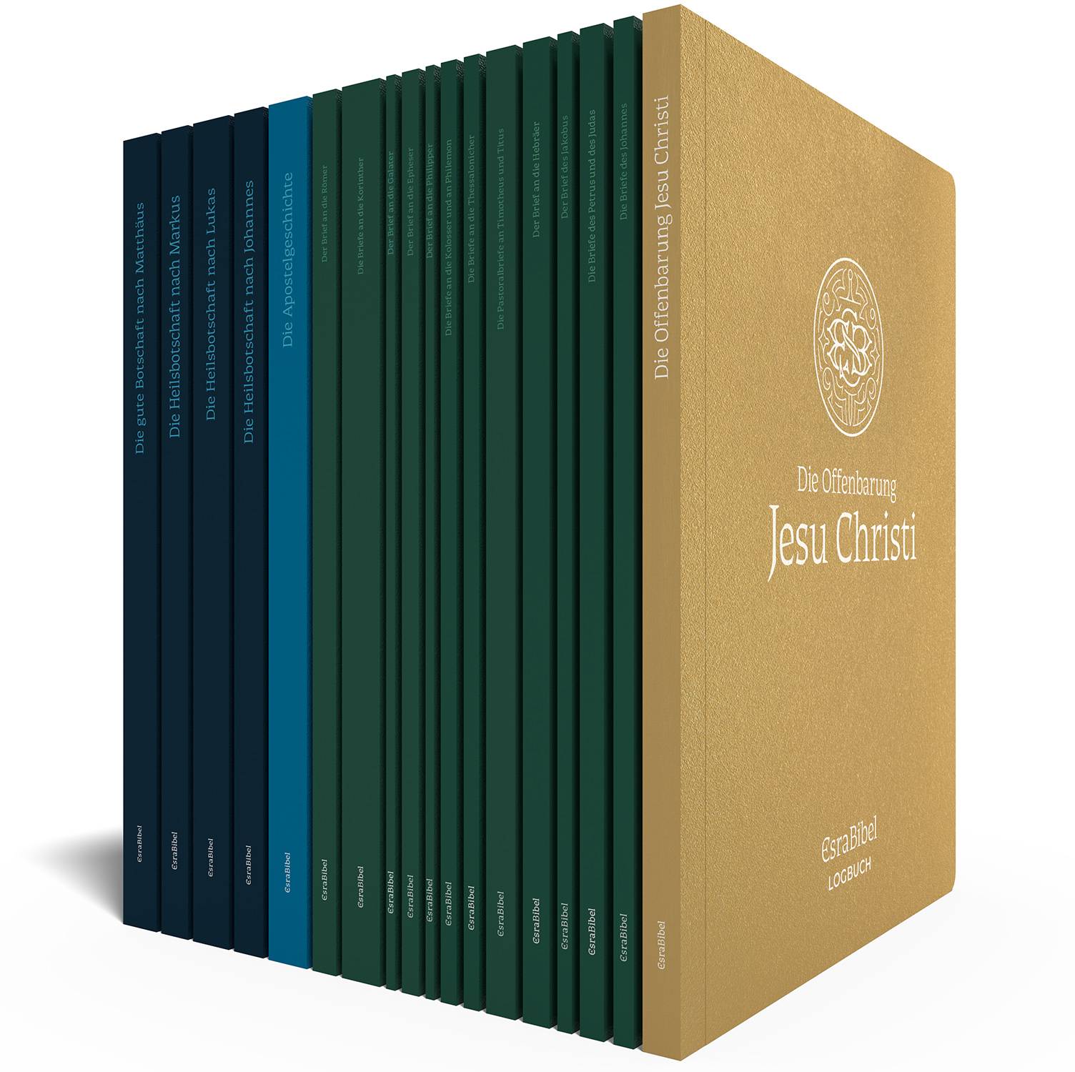 EsraBibel – Alle Logbücher des Neuen Testaments