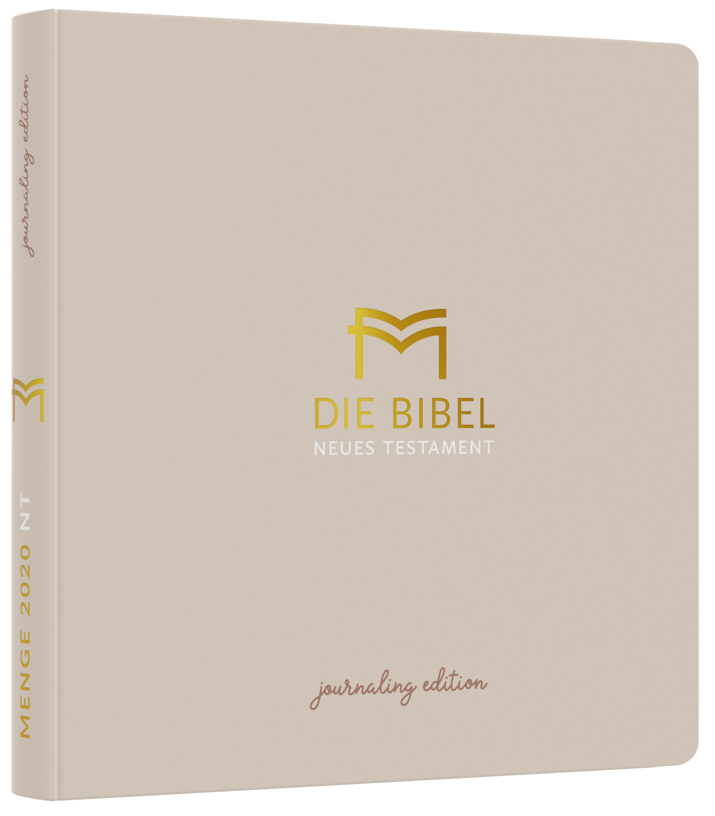 Menge 2020 (Bibel) NT – Journaling Edition, Umschlag »Mattrosa«