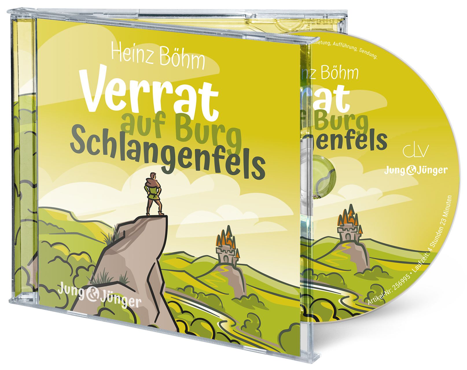 Verrat auf Burg Schlangenfels (Hörbuch [MP3])