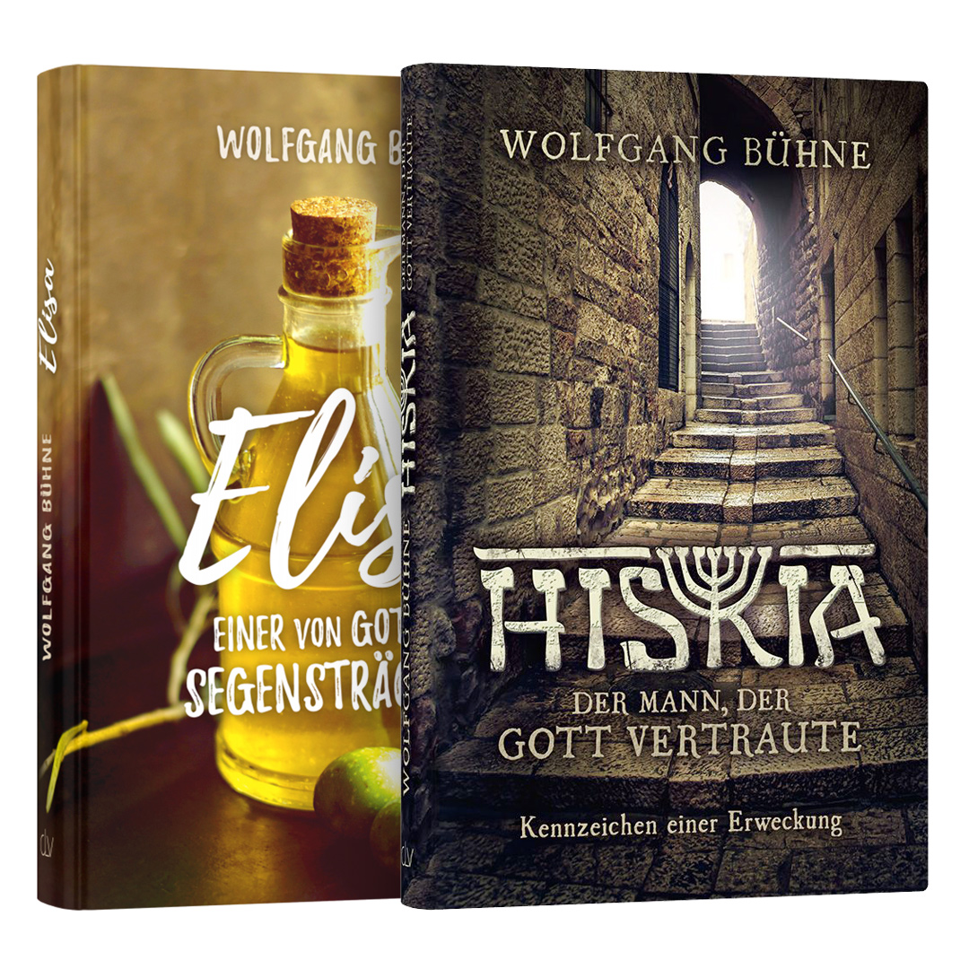 Buchpaket »Hiskia / Elisa«