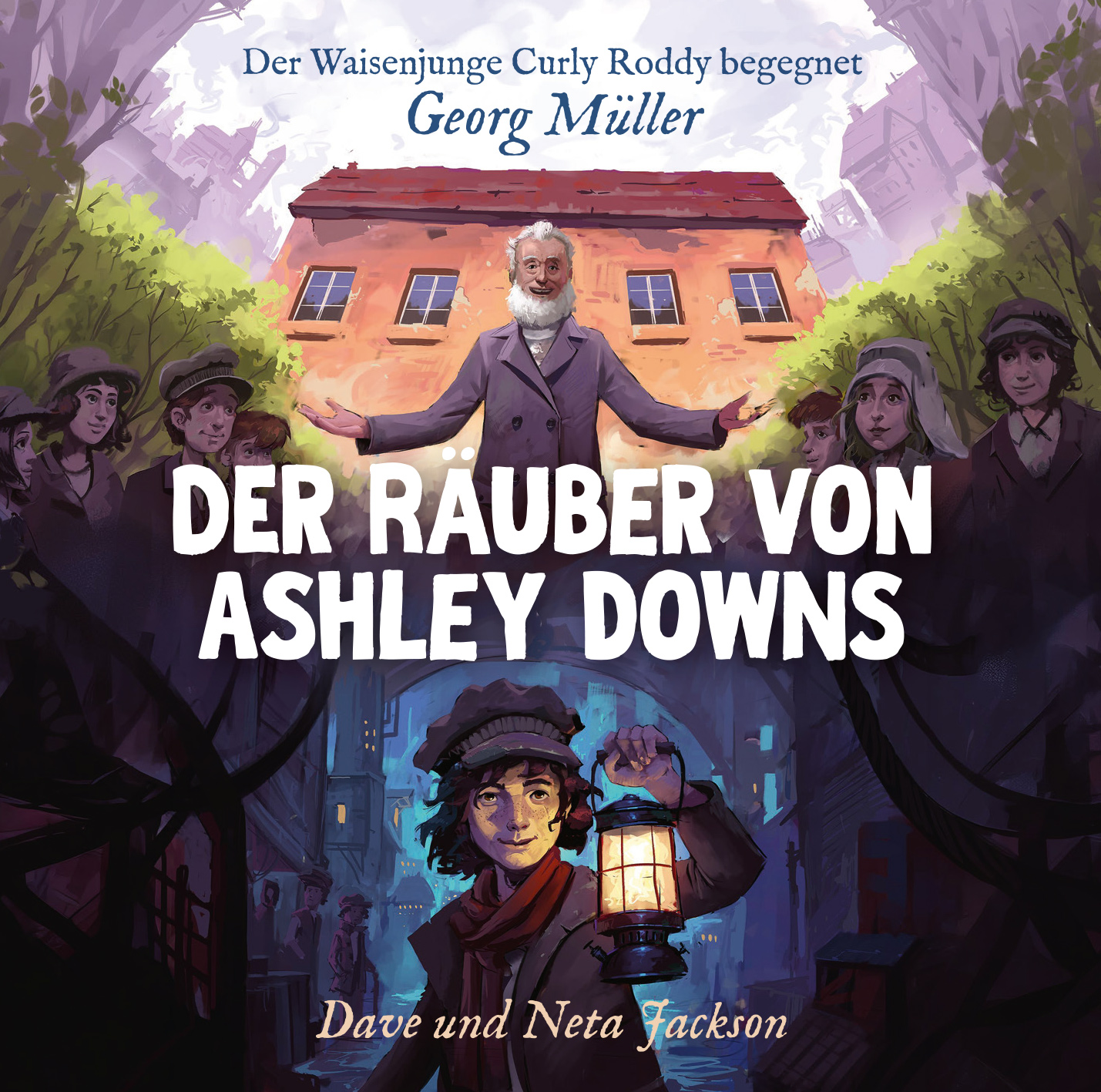 Der Räuber von Ashley Downs (Georg Müller) (Hörbuch [MP3])