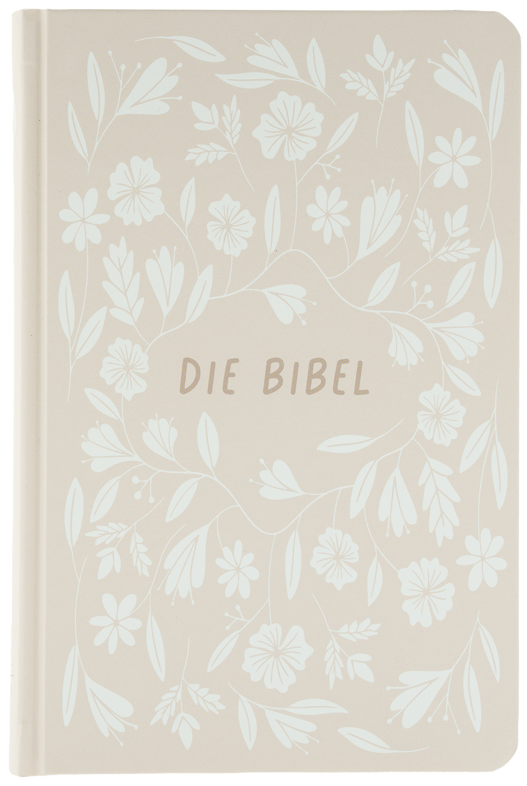Schlachter 2000 Bibel - Taschenausgabe (Hardcover, farbiger Einband »Floral«)