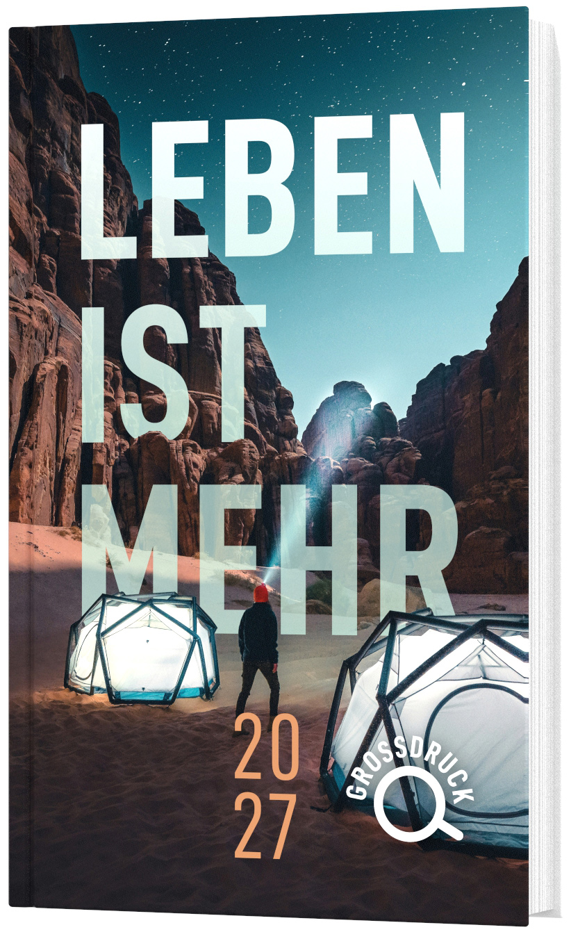 Leben ist mehr 2027 (Großdruck)