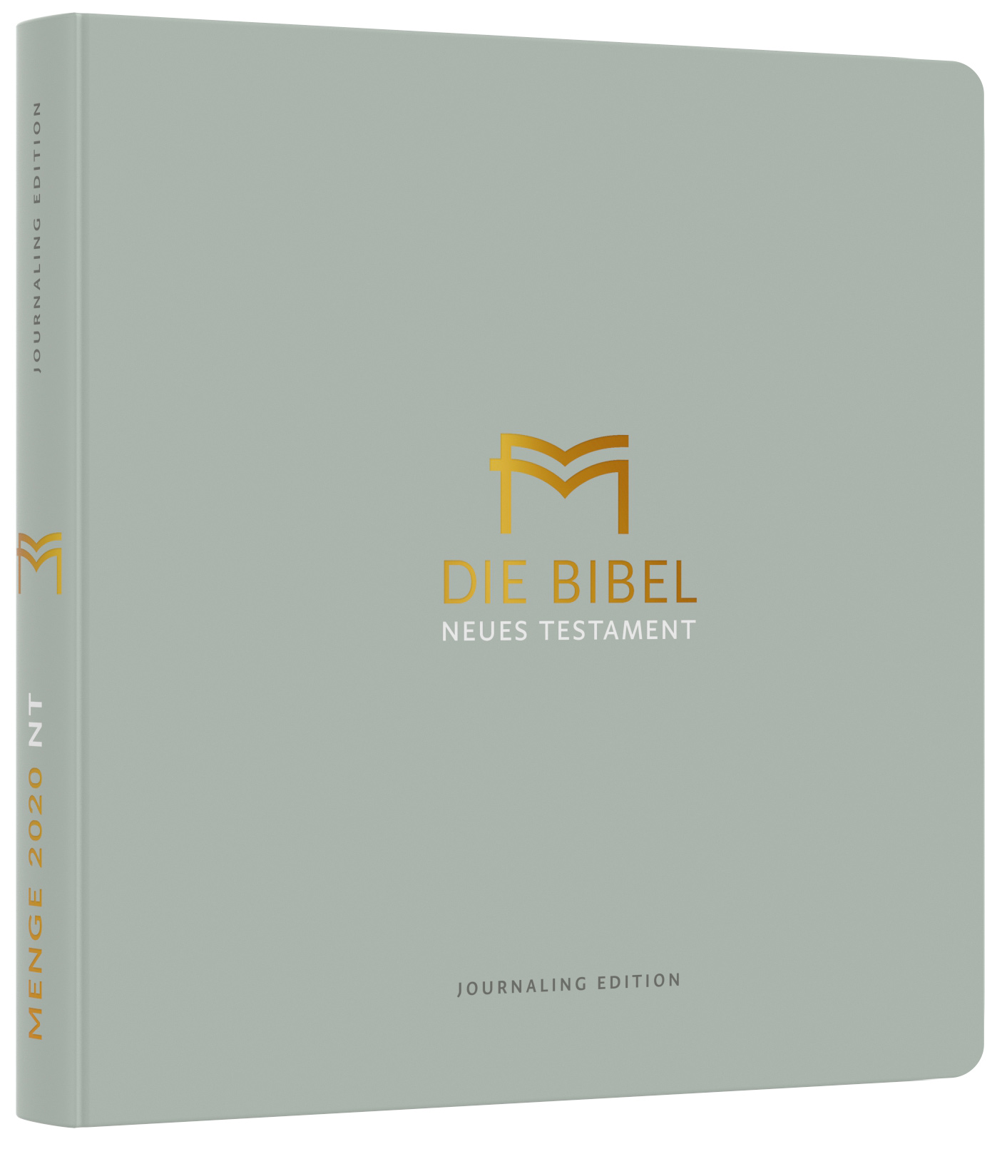 Menge 2020 (Bibel) NT – Journaling Edition, Umschlag »Salbei«