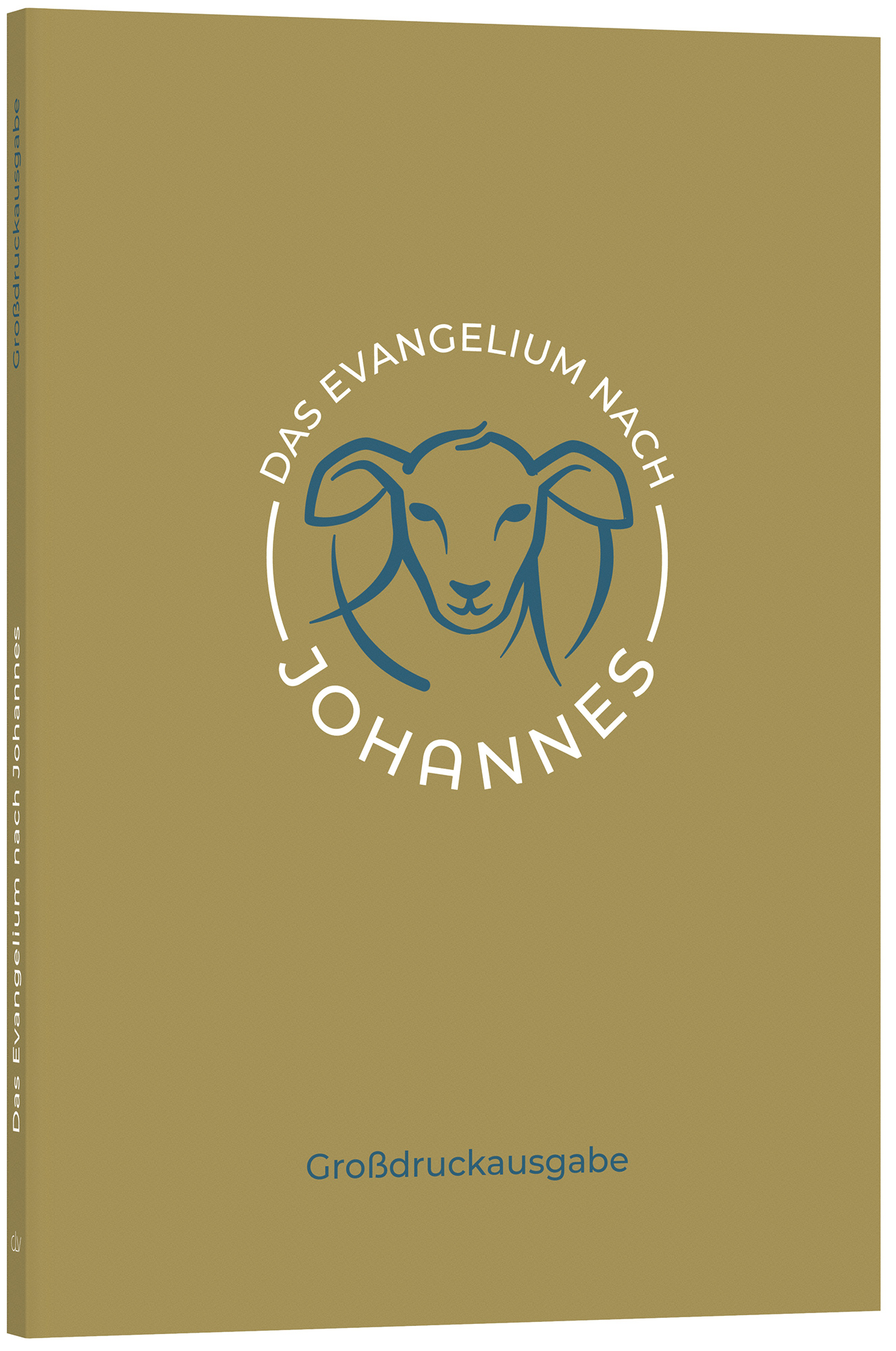 Schlachter 2000 Bibel - Johannes-Evangelium Großdruckausgabe