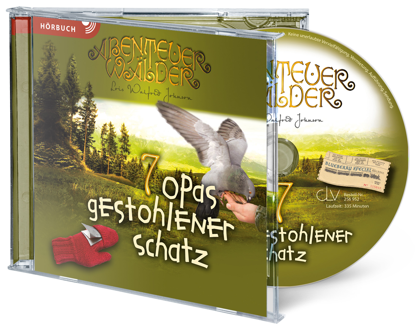 Abenteuerwälder 7: Opas gestohlener Schatz (Hörbuch [MP3])