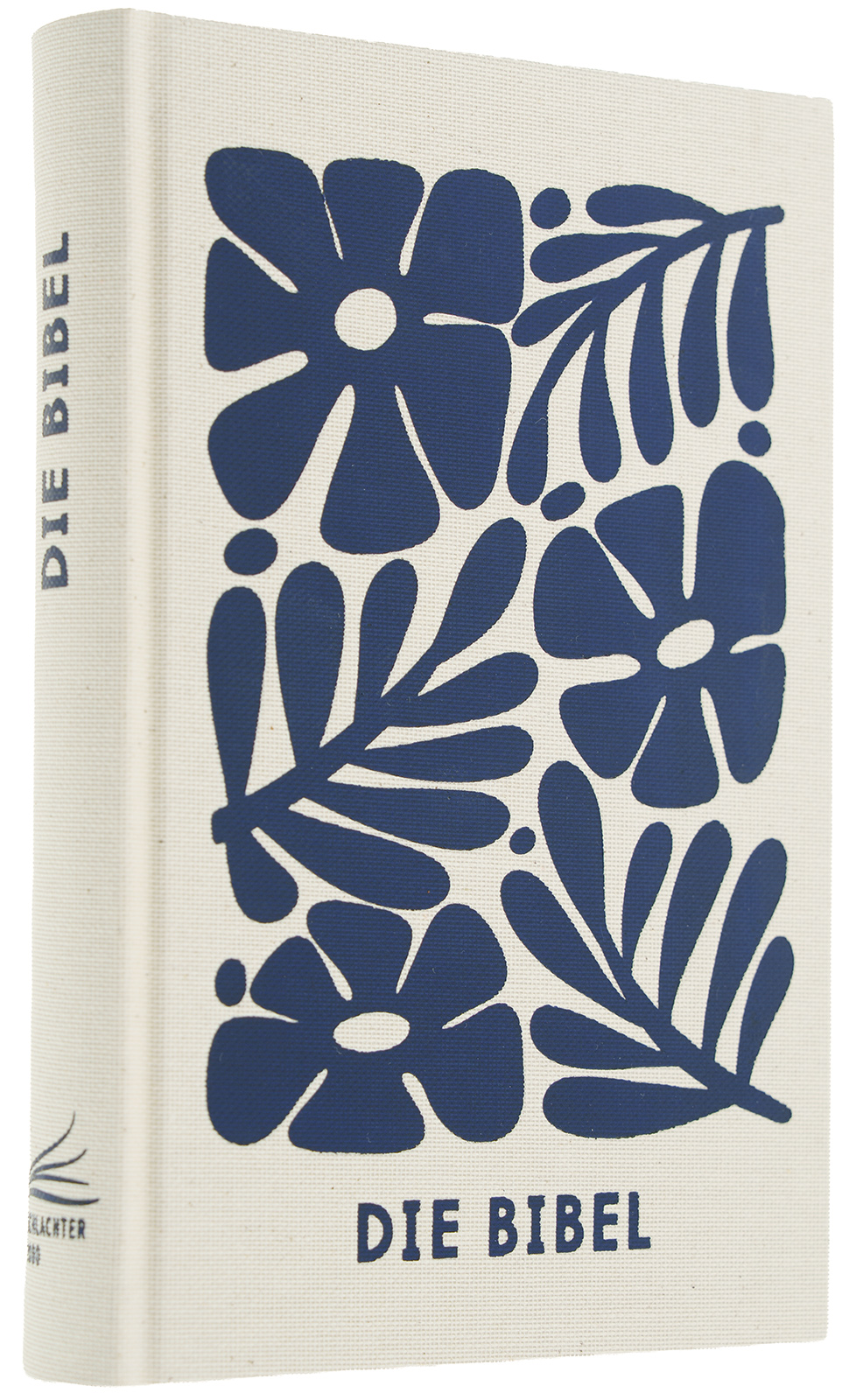 Schlachter 2000 Bibel – Taschenausgabe (Hardcover, Naturleinen)