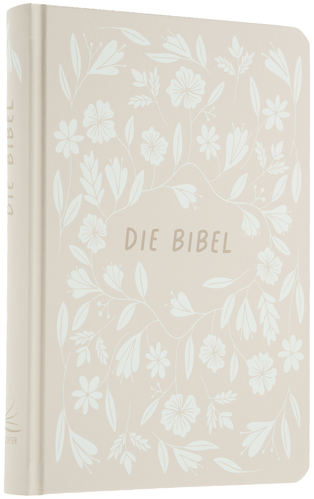 Schlachter 2000 Bibel - Taschenausgabe (Hardcover, farbiger Einband »Floral«)