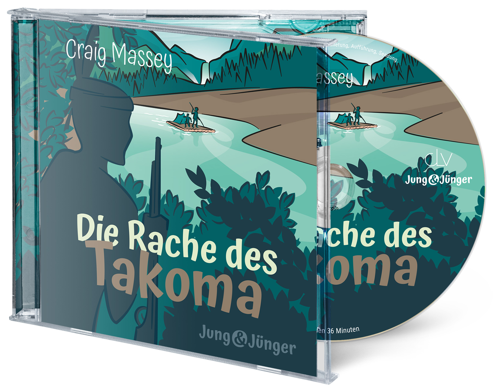 Die Rache des Takoma (Hörbuch [MP3])