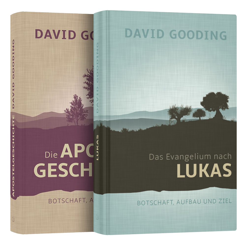 »Das Evangelium nach Lukas« und »Die Apostelgeschichte« im Set