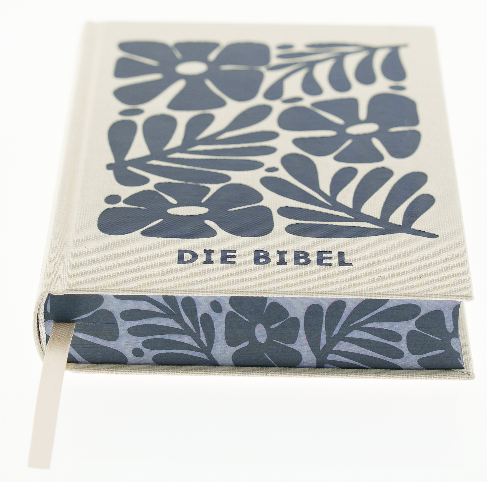Schlachter 2000 Bibel – Taschenausgabe (Hardcover, Naturleinen)