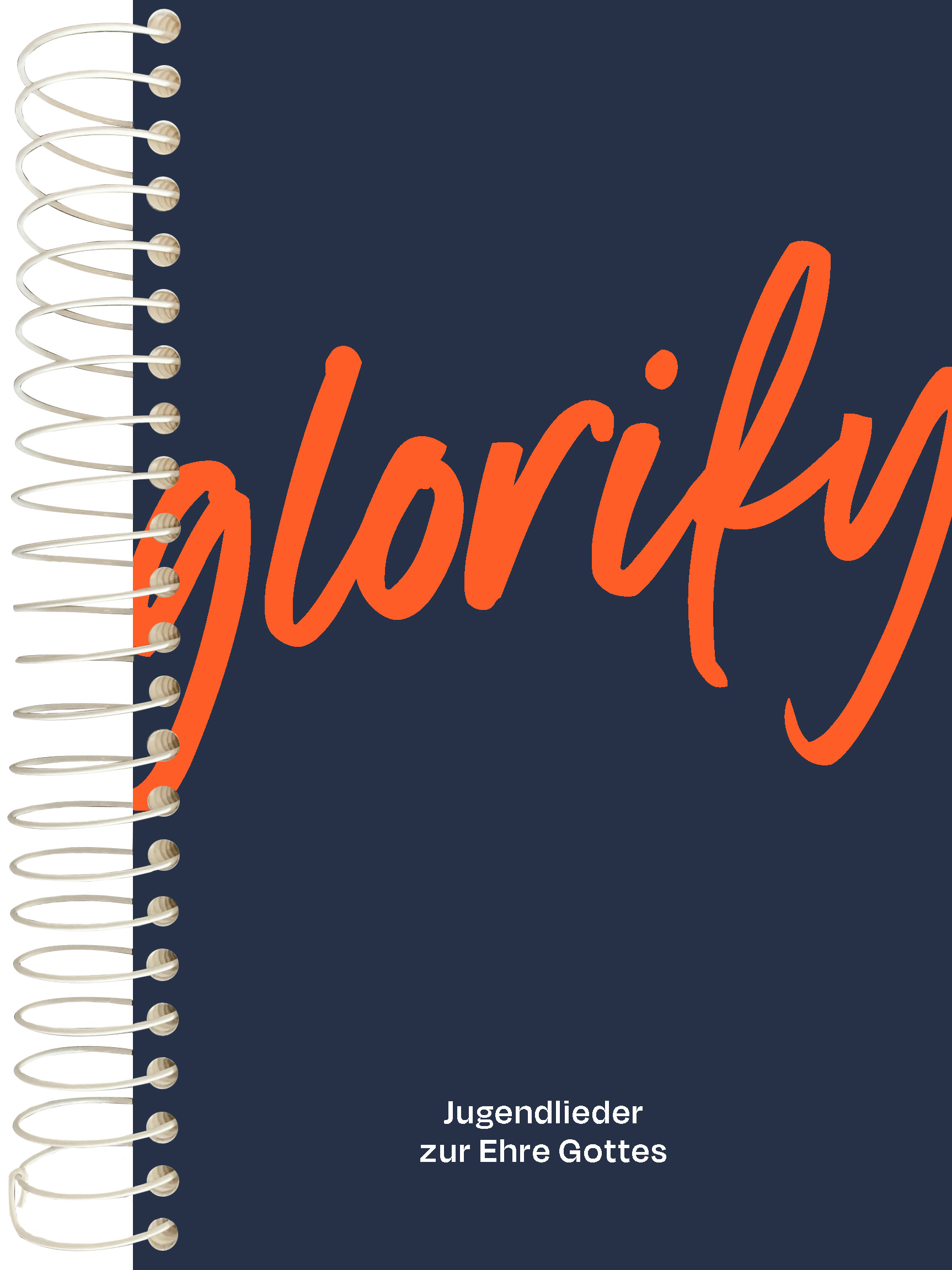 Glorify – Großdruck-Ausgabe Klavier (Ringbuch [Spiralbindung])