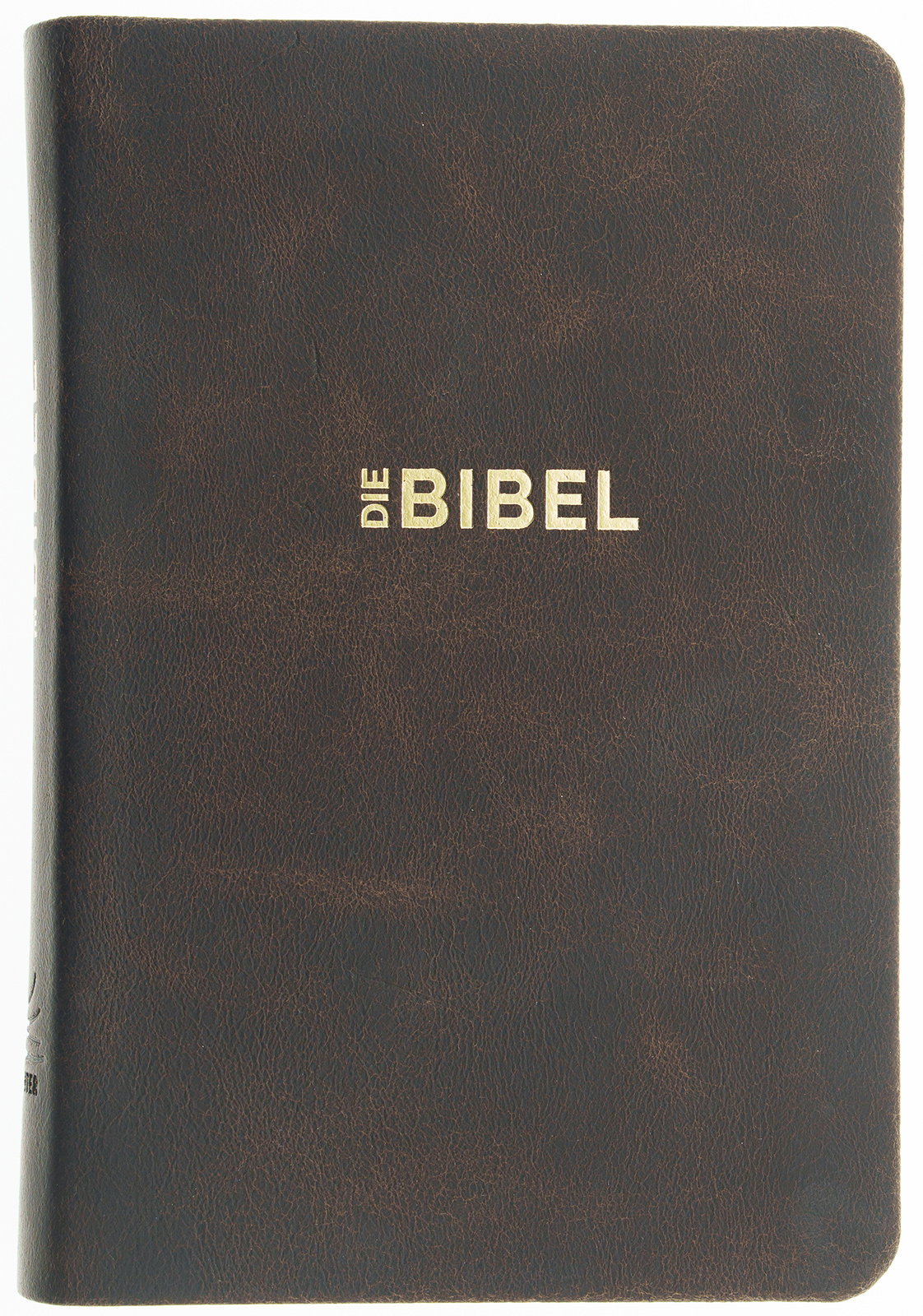 Schlachter 2000 Bibel - Taschenausgabe (Softcover, Rindsleder, Rotgoldschnitt)