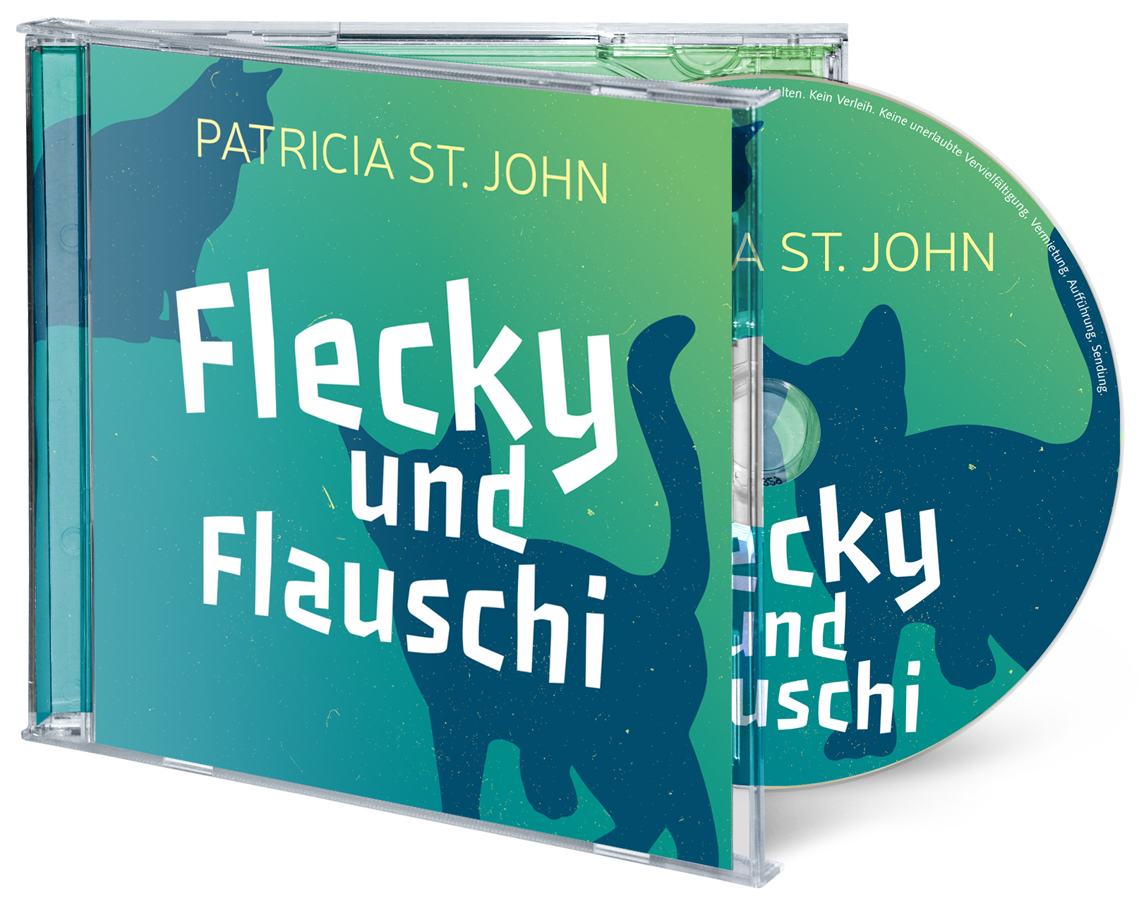 Flecky und Flauschi (Hörbuch)