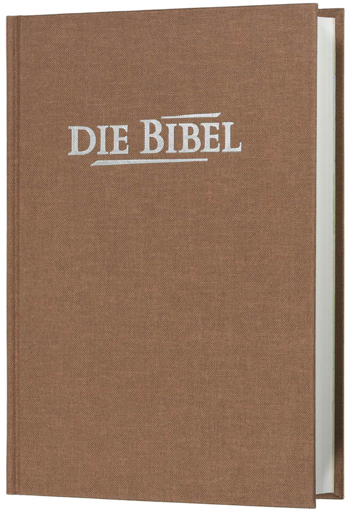 Elberfelder Bibel – Taschenausgabe (Hardcover, Leinen sandfarben)