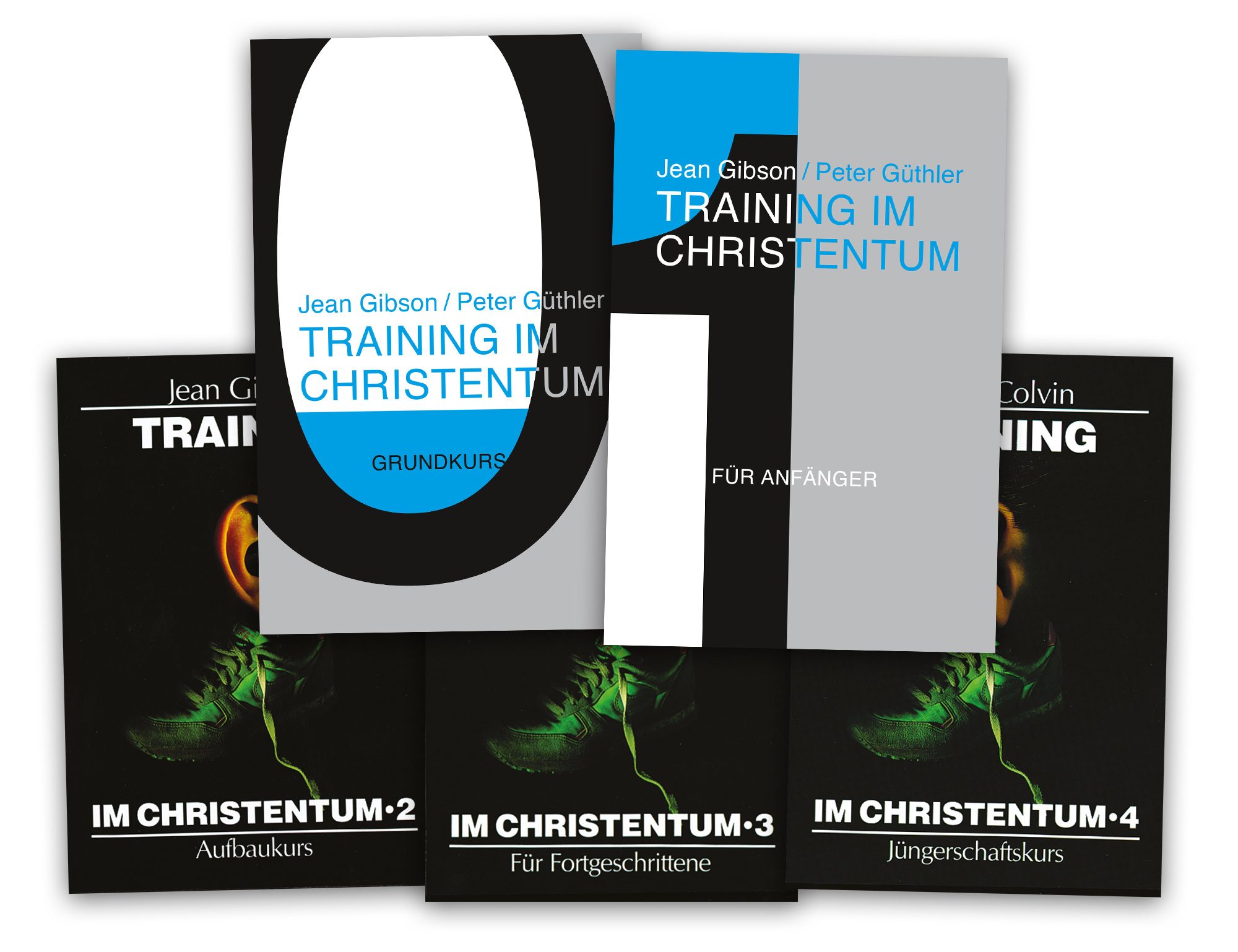 Buchpaket Training im Christentum (alle fünf Bände)