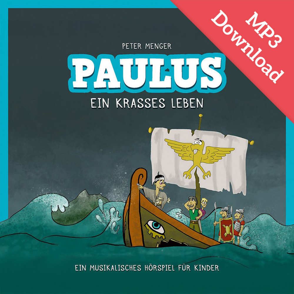 DOWNLOAD:  Paulus – Ein krasses Leben (Hörspiel [MP3])