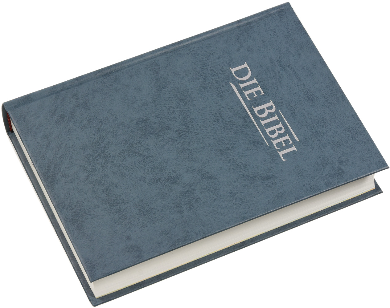 Elberfelder Bibel – Taschenausgabe (Hardcover, graublau) 