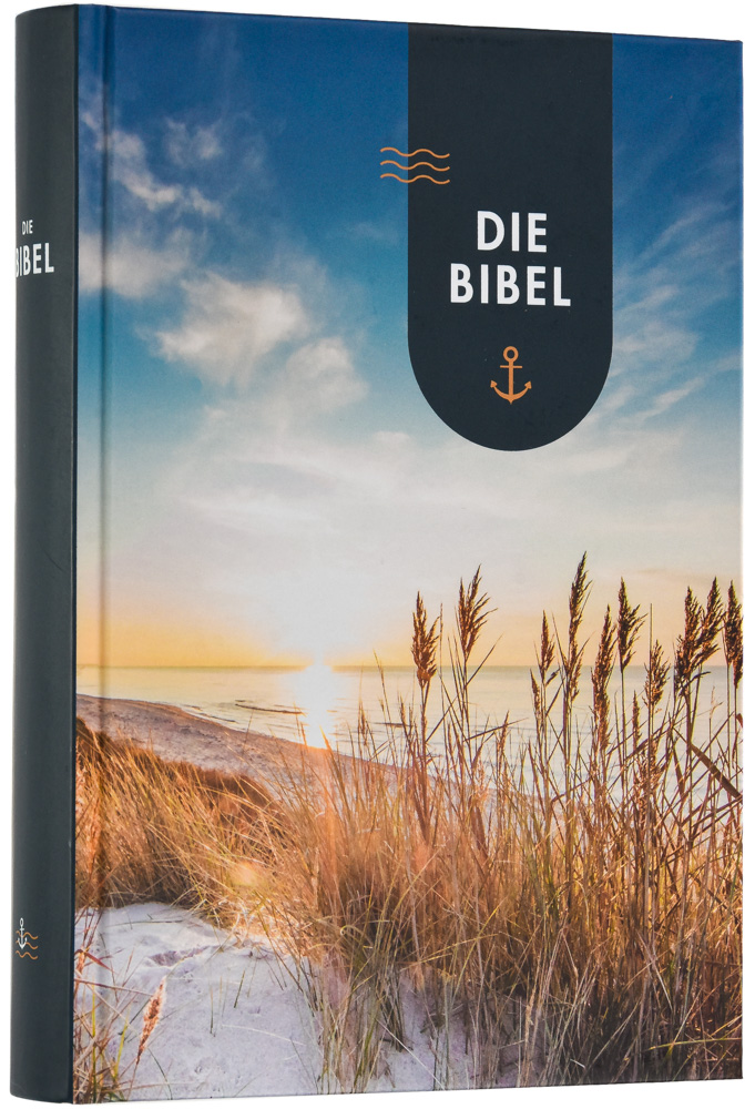 Elberfelder Bibel – Taschenausgabe (Hardcover, Motiv Maritim)