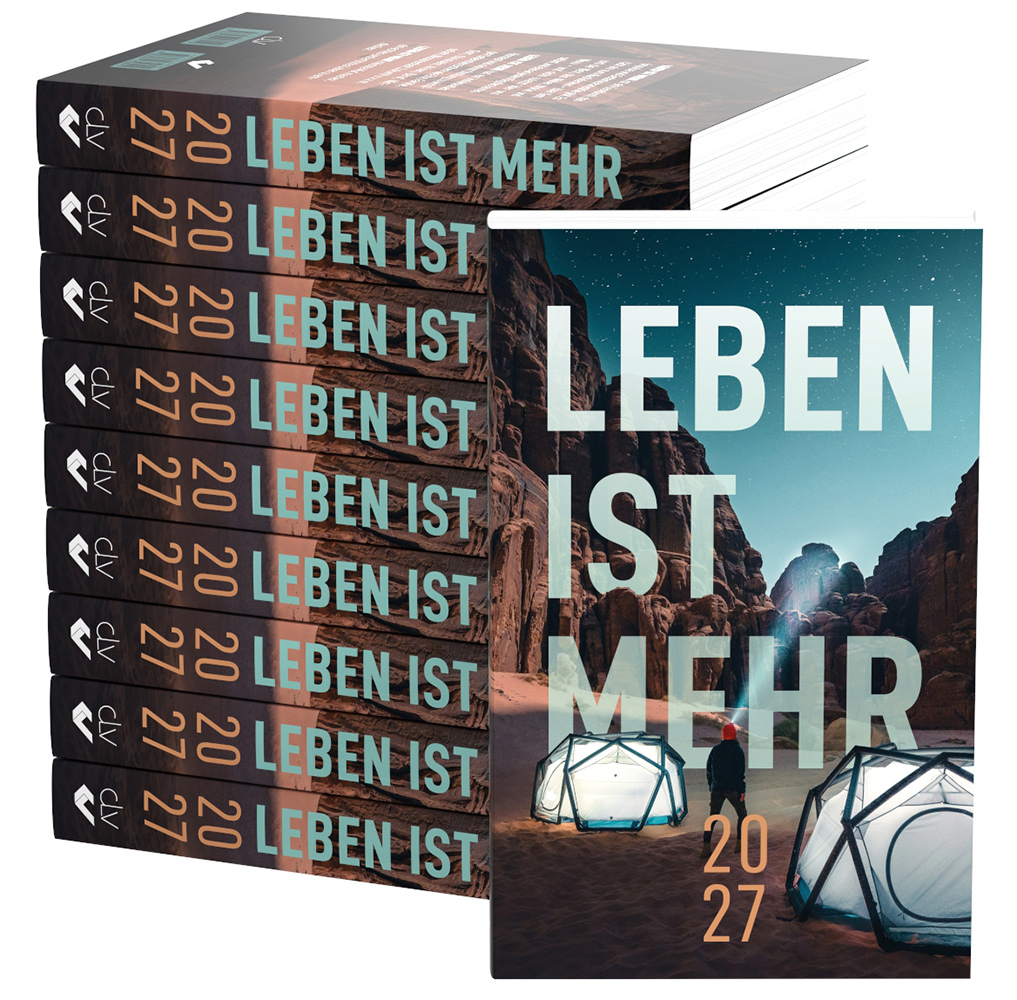 10er Paket Leben ist mehr 2027 (Paperback)