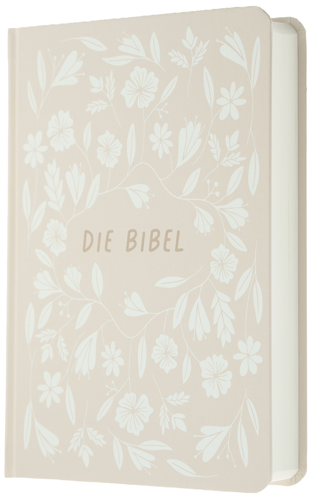 Schlachter 2000 Bibel - Taschenausgabe (Hardcover, farbiger Einband »Floral«)