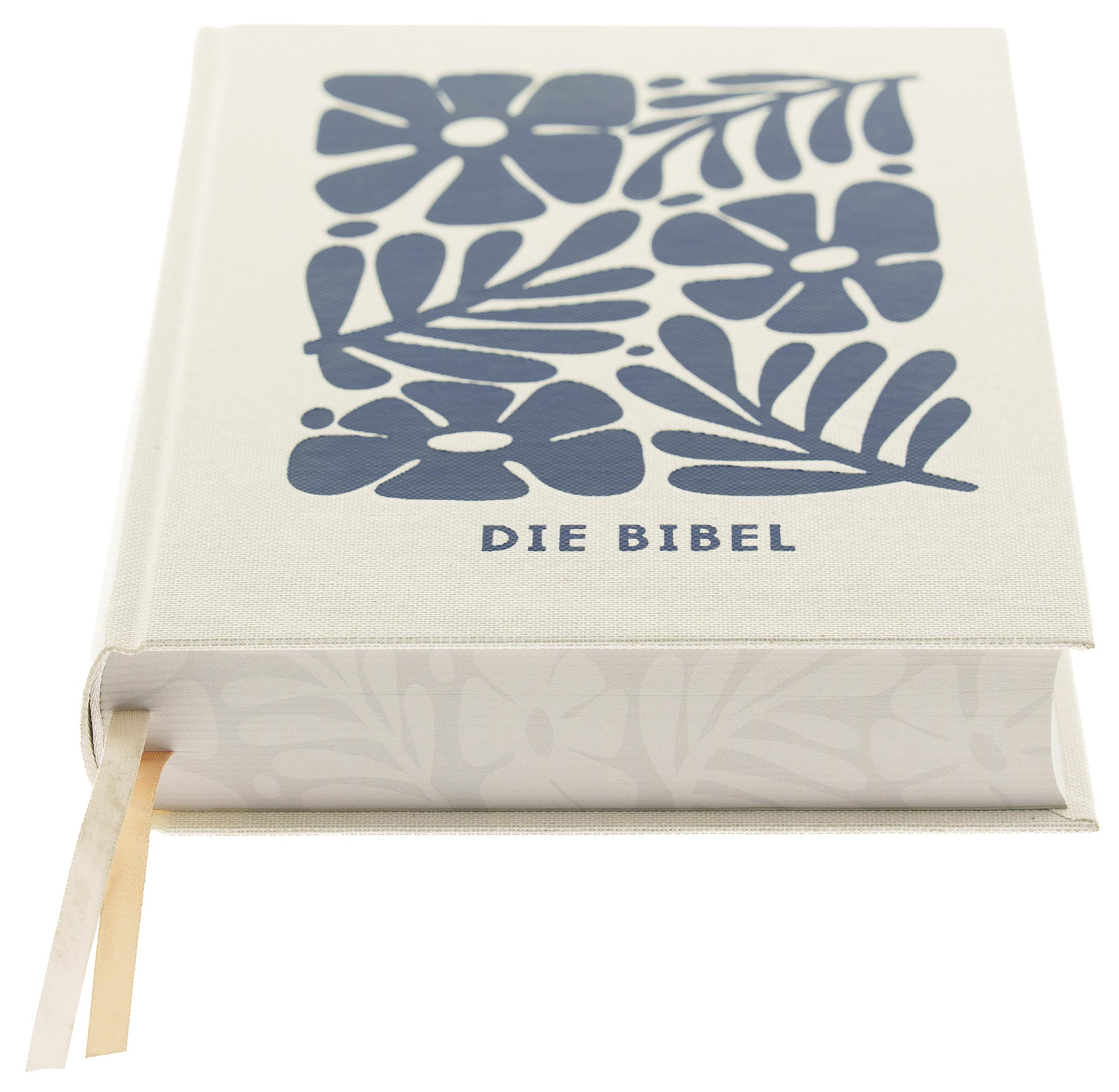 Schlachter 2000 Bibel – Schreibrandausgabe (Hardcover, Naturleinen)