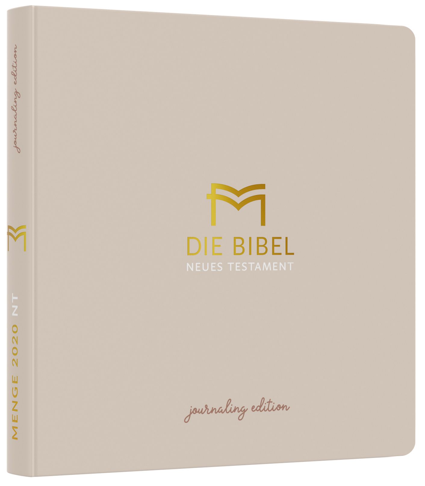 Menge 2020 (Bibel) NT – Journaling Edition, Umschlag »Beige«