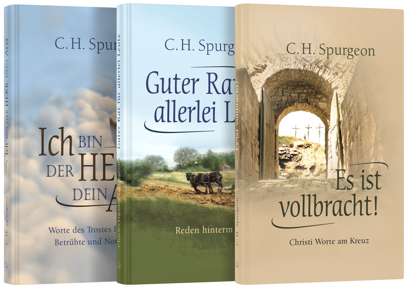 Buchpaket »Spurgeon«