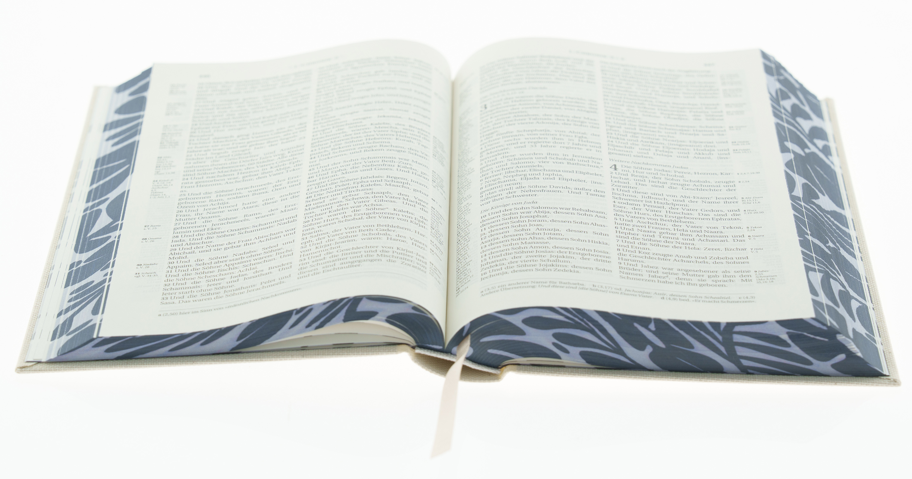 Schlachter 2000 Bibel – Taschenausgabe (Hardcover, Naturleinen)