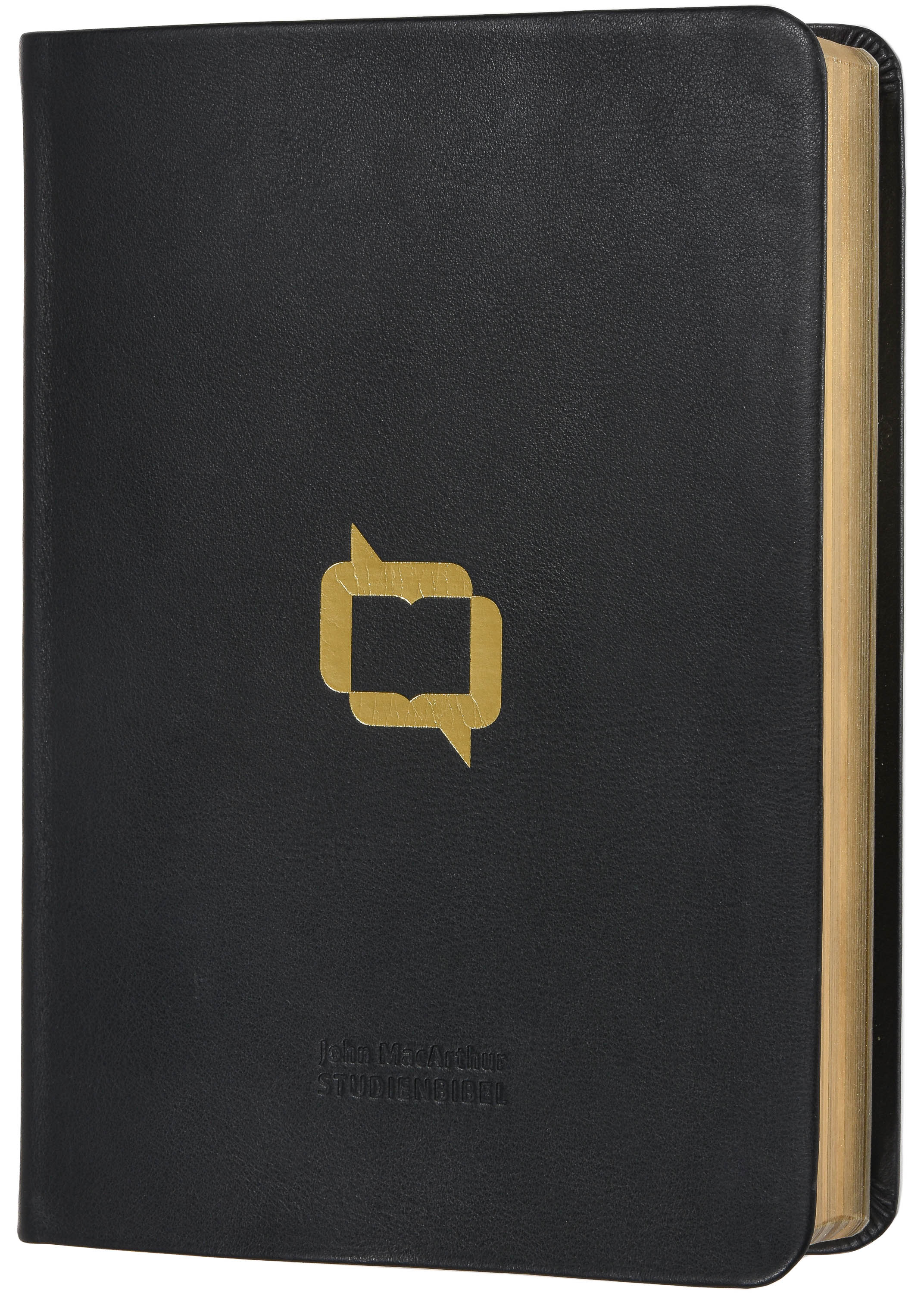 MacArthur Studienbibel – Schlachter 2000 (Softcover, schwarz, Goldschnitt)