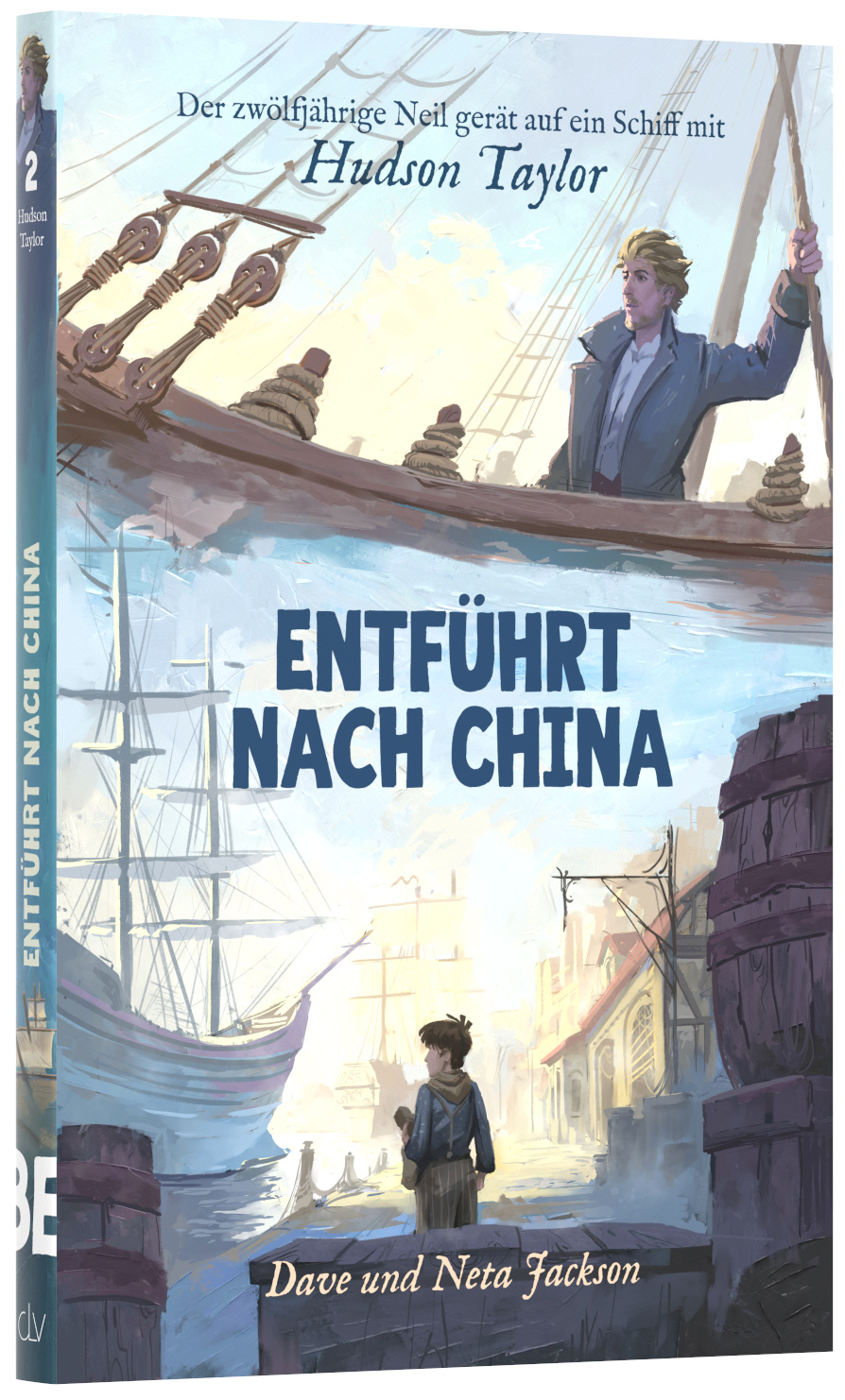 Entführt nach China (Hudson Taylor)