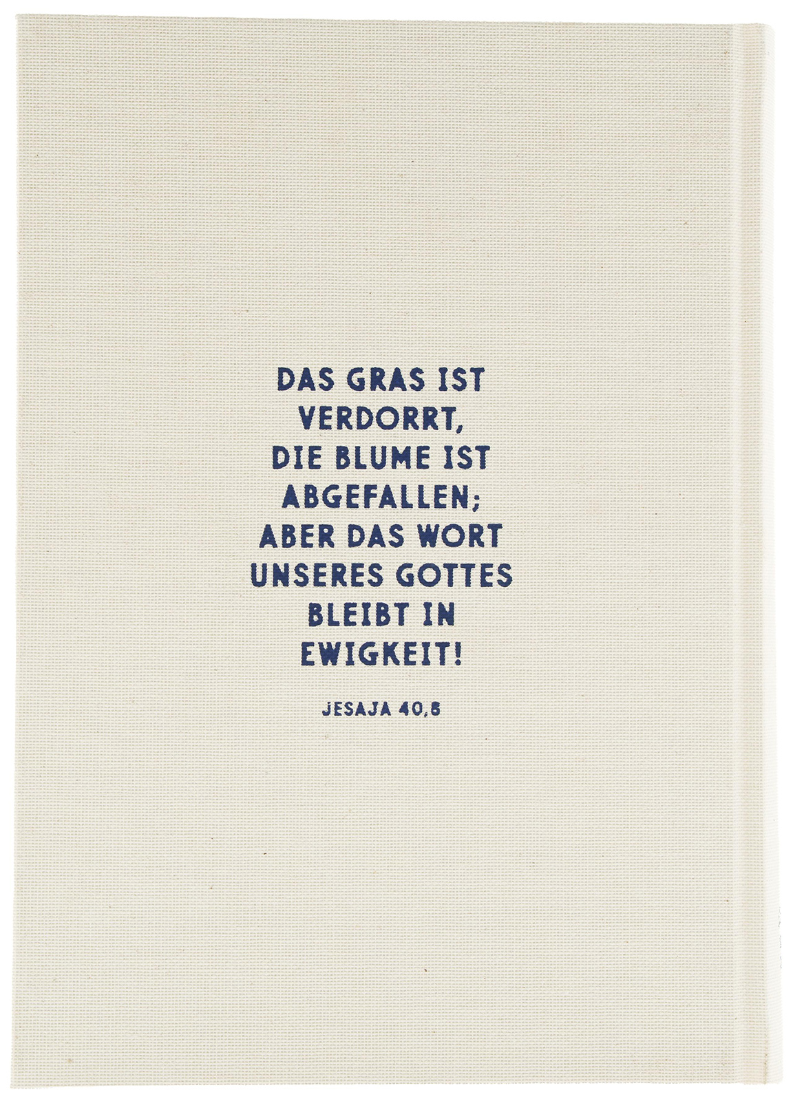 Schlachter 2000 Bibel – Schreibrandausgabe (Hardcover, Naturleinen)