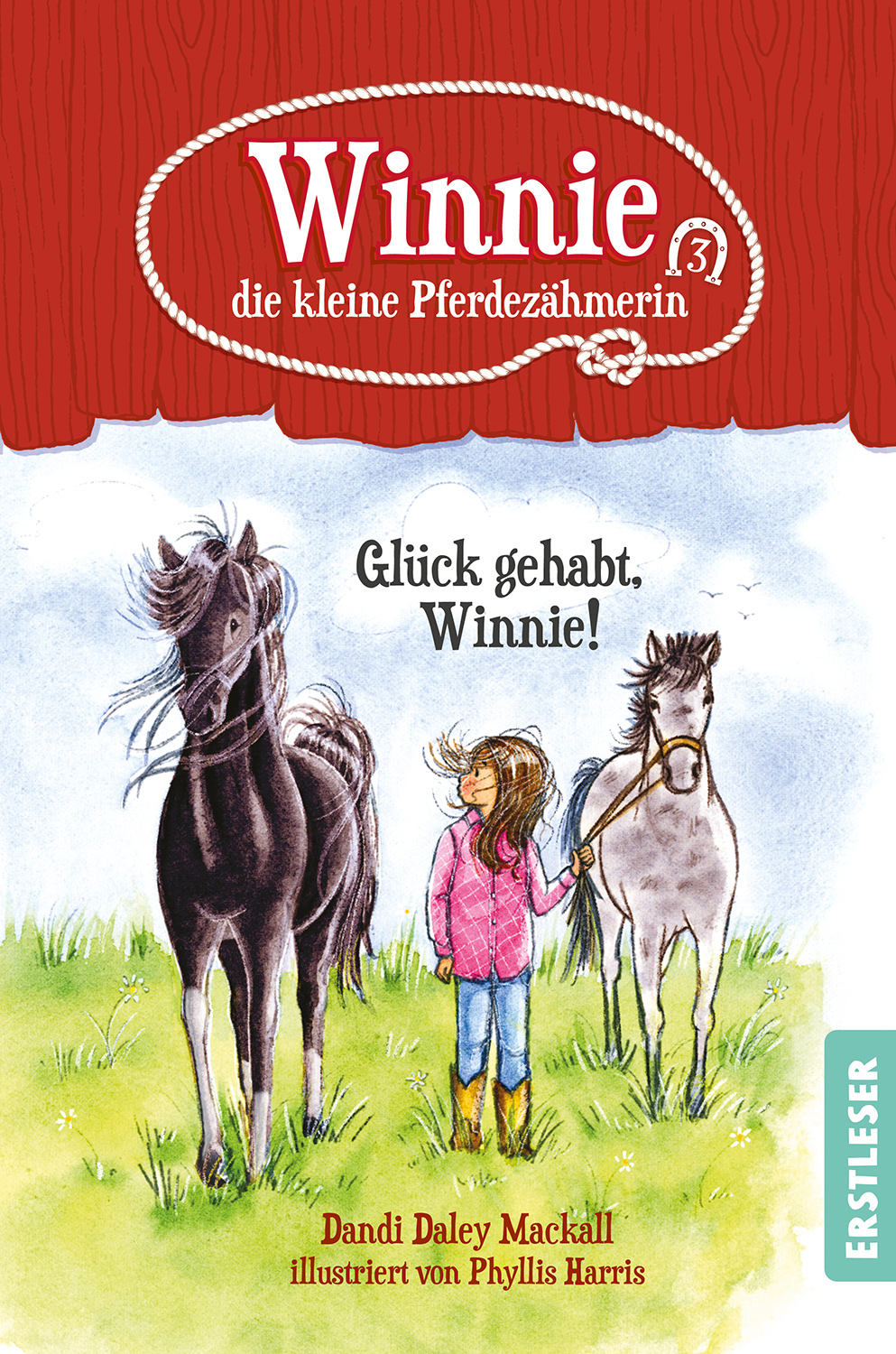 Winnie, die kleine Pferdezähmerin – Glück gehabt, Winnie!