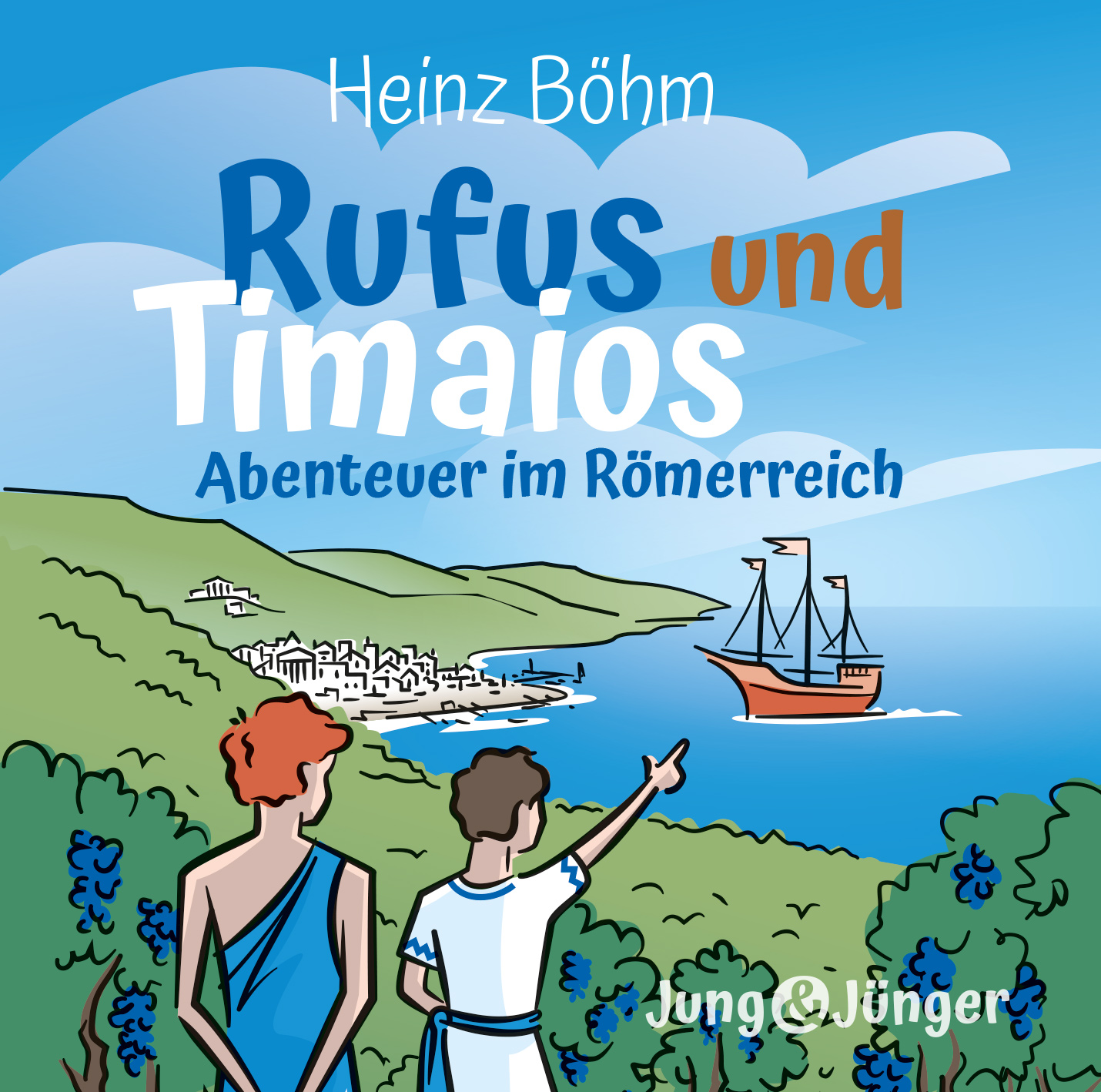 Rufus und Timaios – Abenteuer im Römerreich (Hörbuch [MP3])