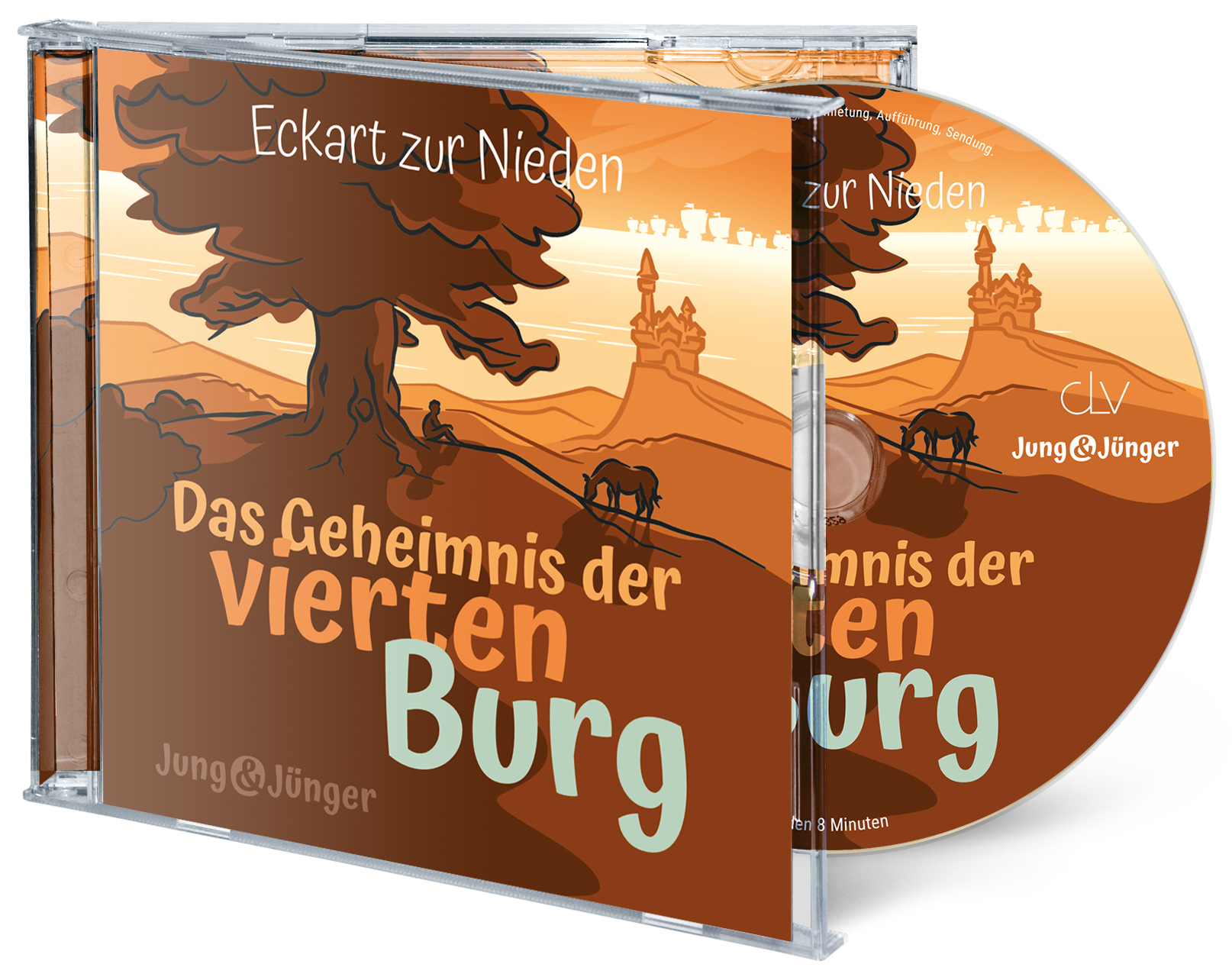 Das Geheimnis der vierten Burg (Hörbuch [MP3])