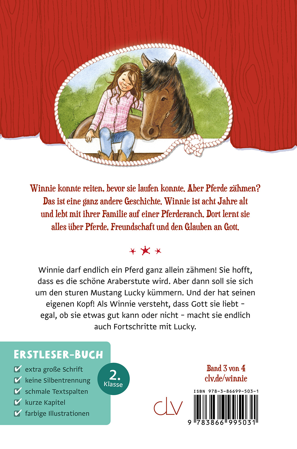 Winnie, die kleine Pferdezähmerin – Glück gehabt, Winnie!
