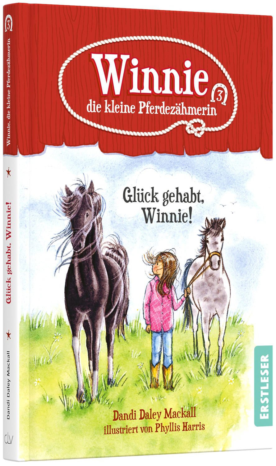 Winnie, die kleine Pferdezähmerin – Glück gehabt, Winnie!