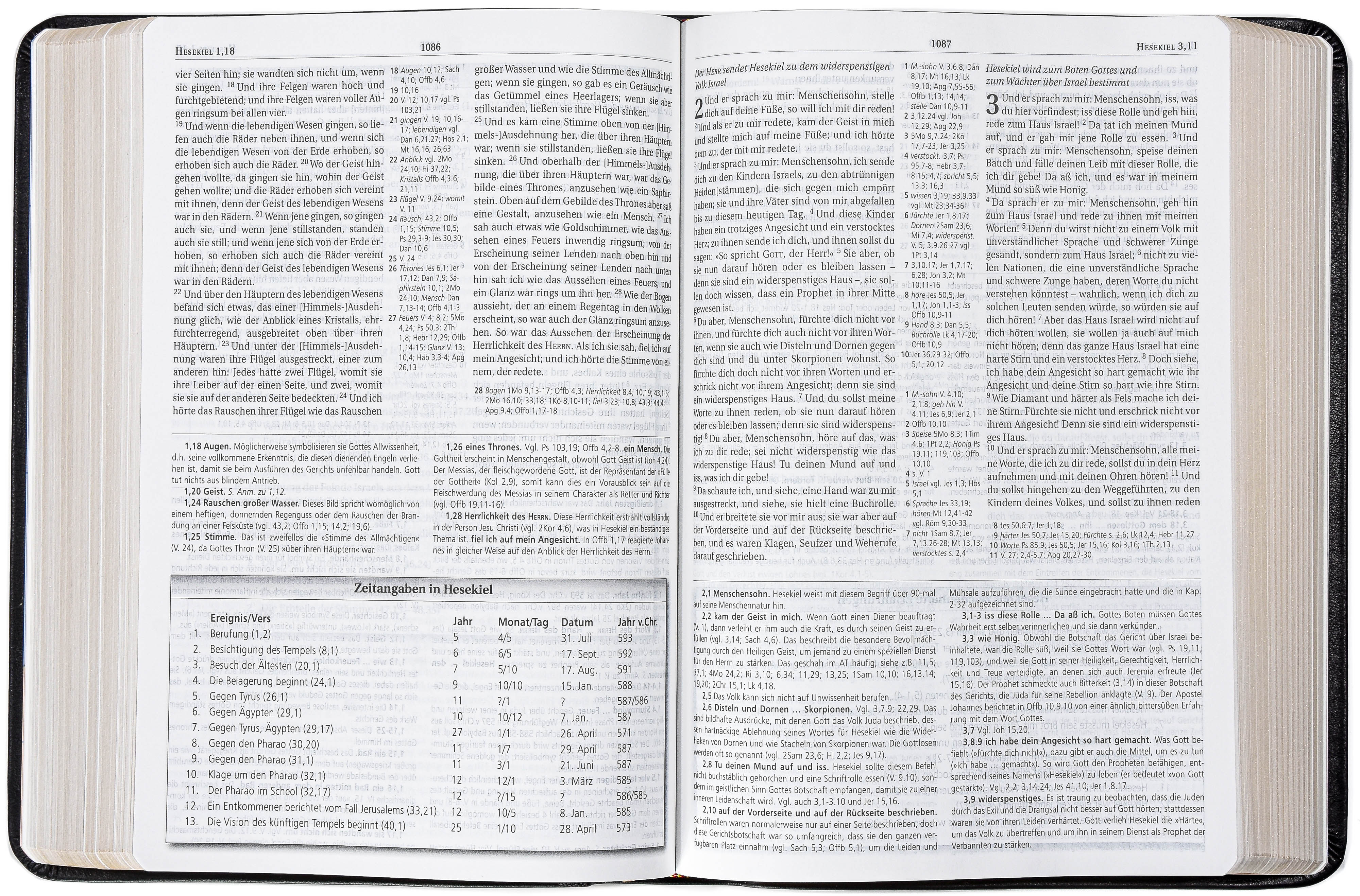 MacArthur Studienbibel – Schlachter 2000 (Softcover, schwarz, Goldschnitt)