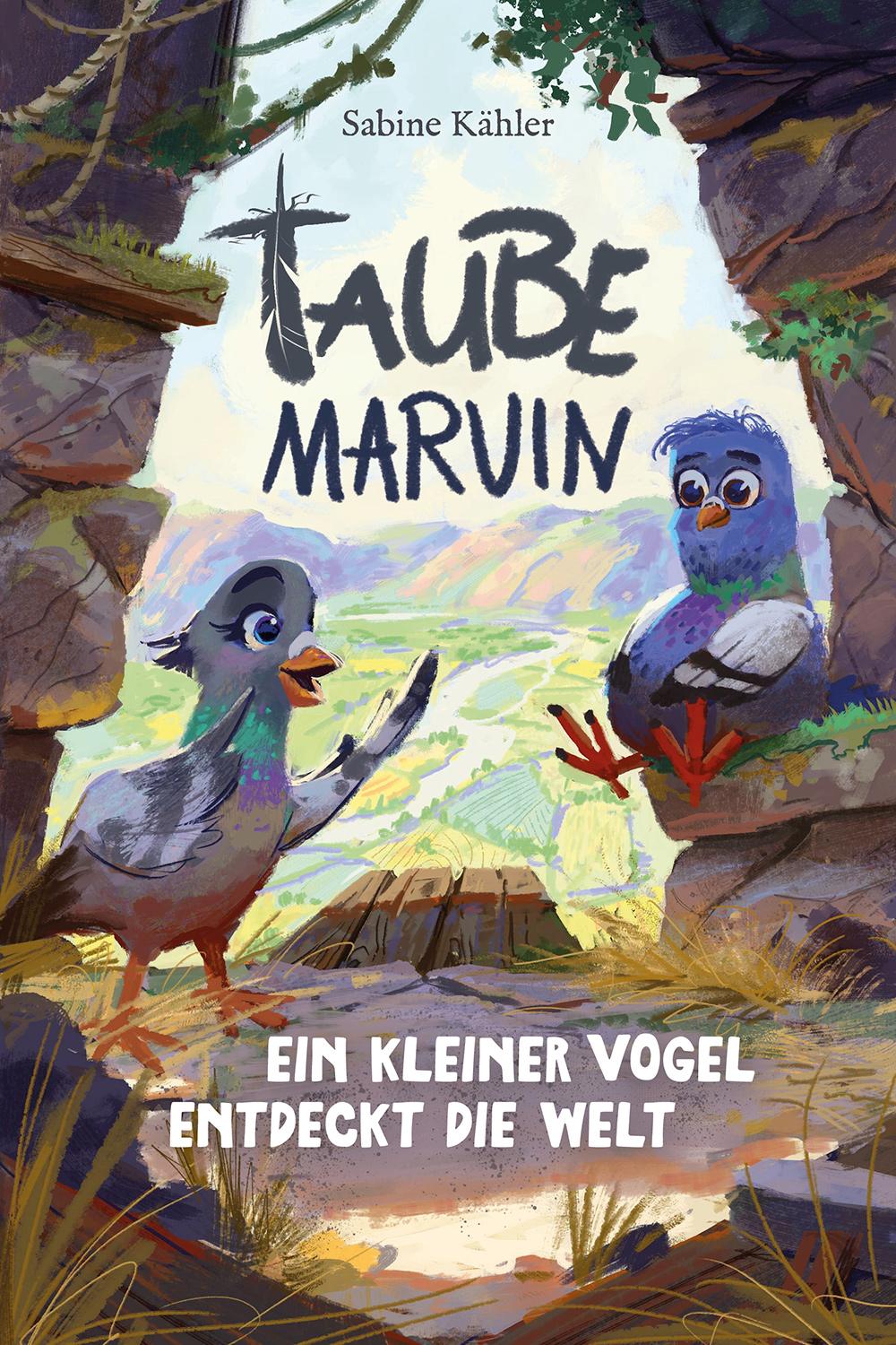 Taube Marvin – Ein kleiner Vogel entdeckt die Welt