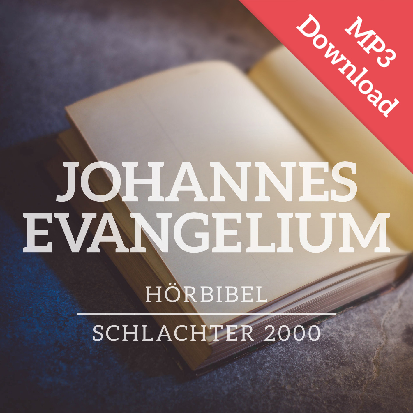 DOWNLOAD: Schlachter 2000 - Johannesevangelium - MP3 - Hörbibel